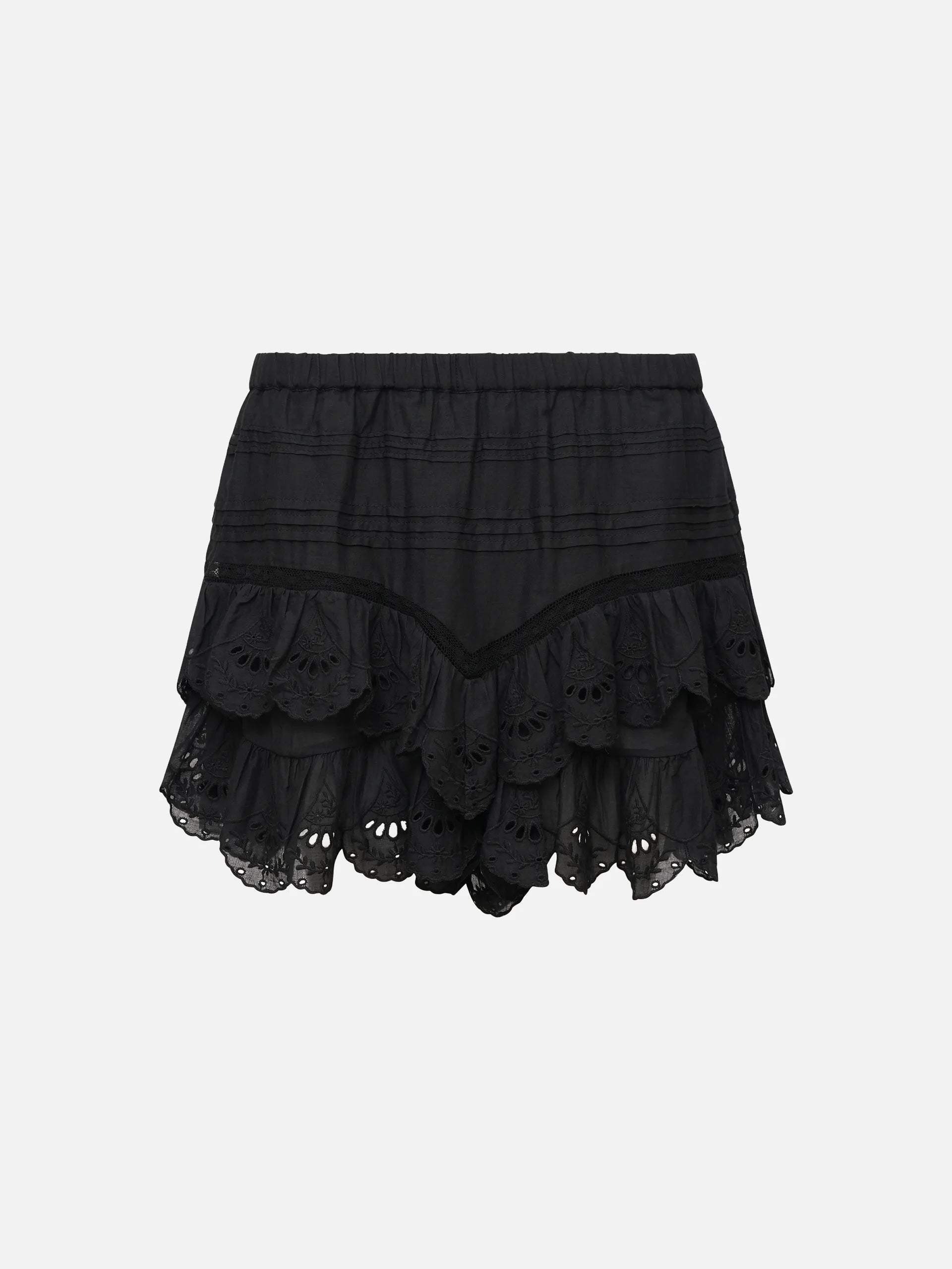 MARANT ETOILE - Shorts Jocadia mit Spitze für Damen