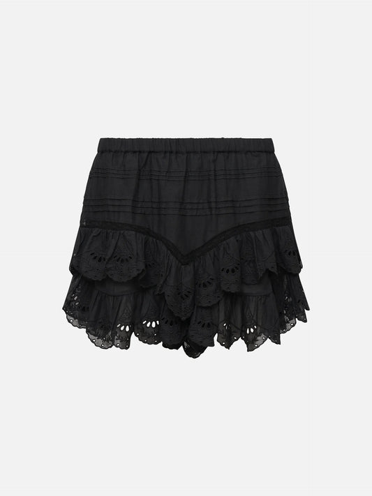 MARANT ETOILE - Shorts Jocadia mit Spitze für Damen