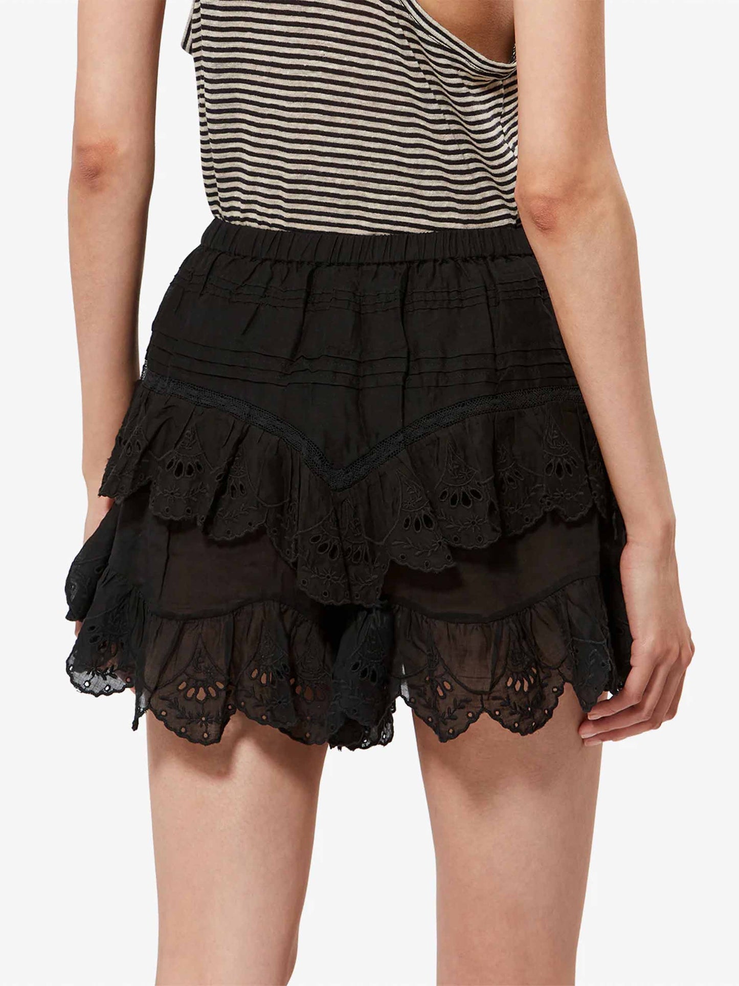 MARANT ETOILE - Shorts Jocadia mit Spitze für Damen