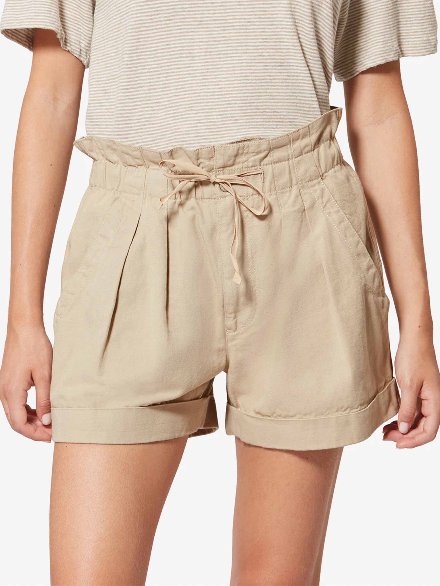 MARANT ETOILE - Shorts Nirma mit Kordelzug für Damen