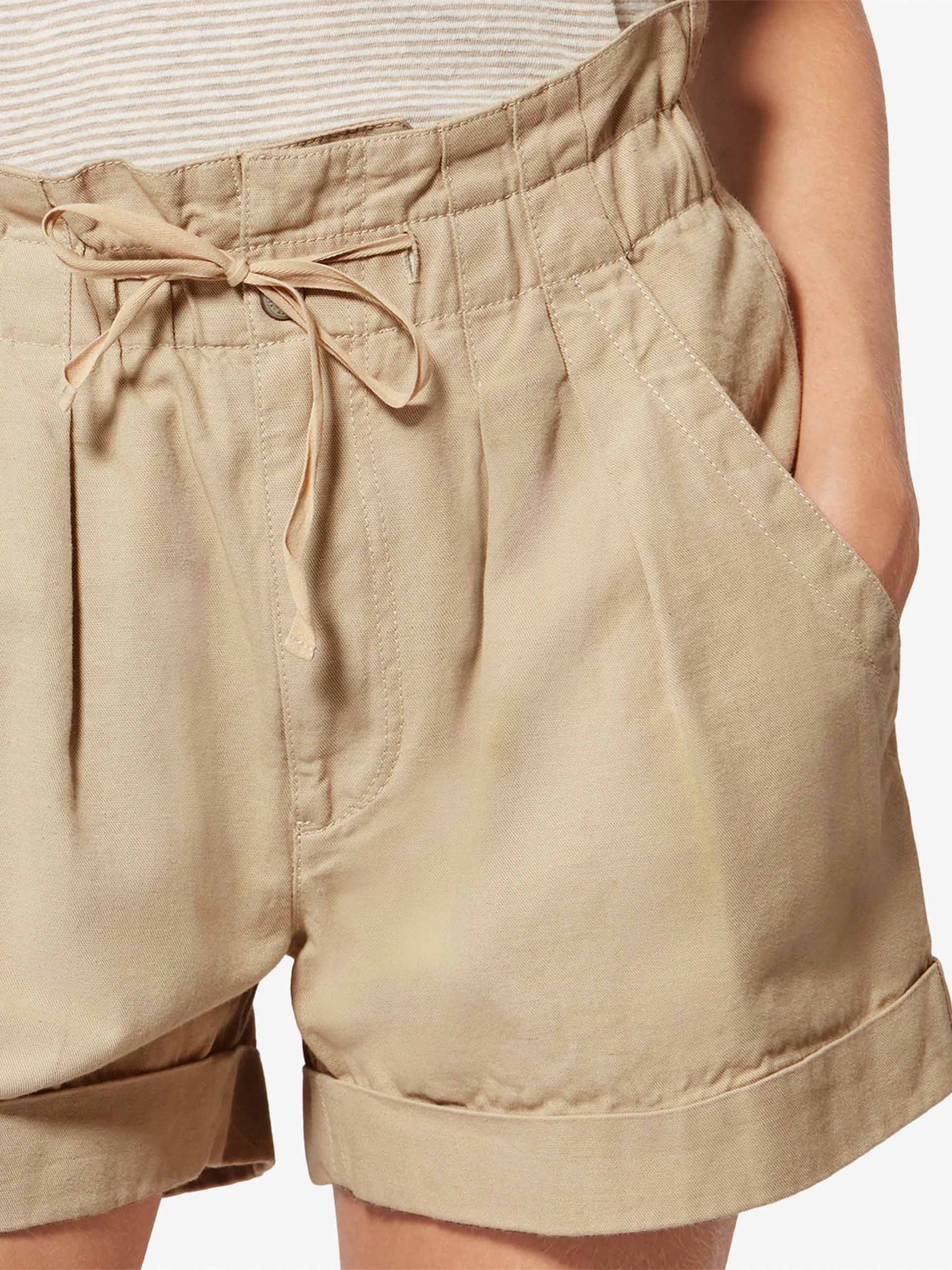 MARANT ETOILE - Shorts Nirma mit Kordelzug für Damen