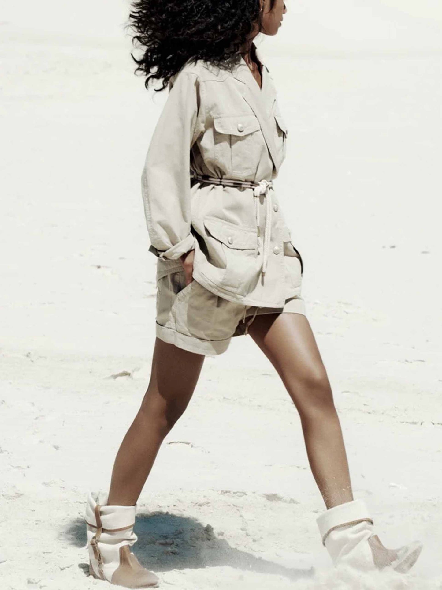 MARANT ETOILE - Shorts Nirma mit Kordelzug für Damen