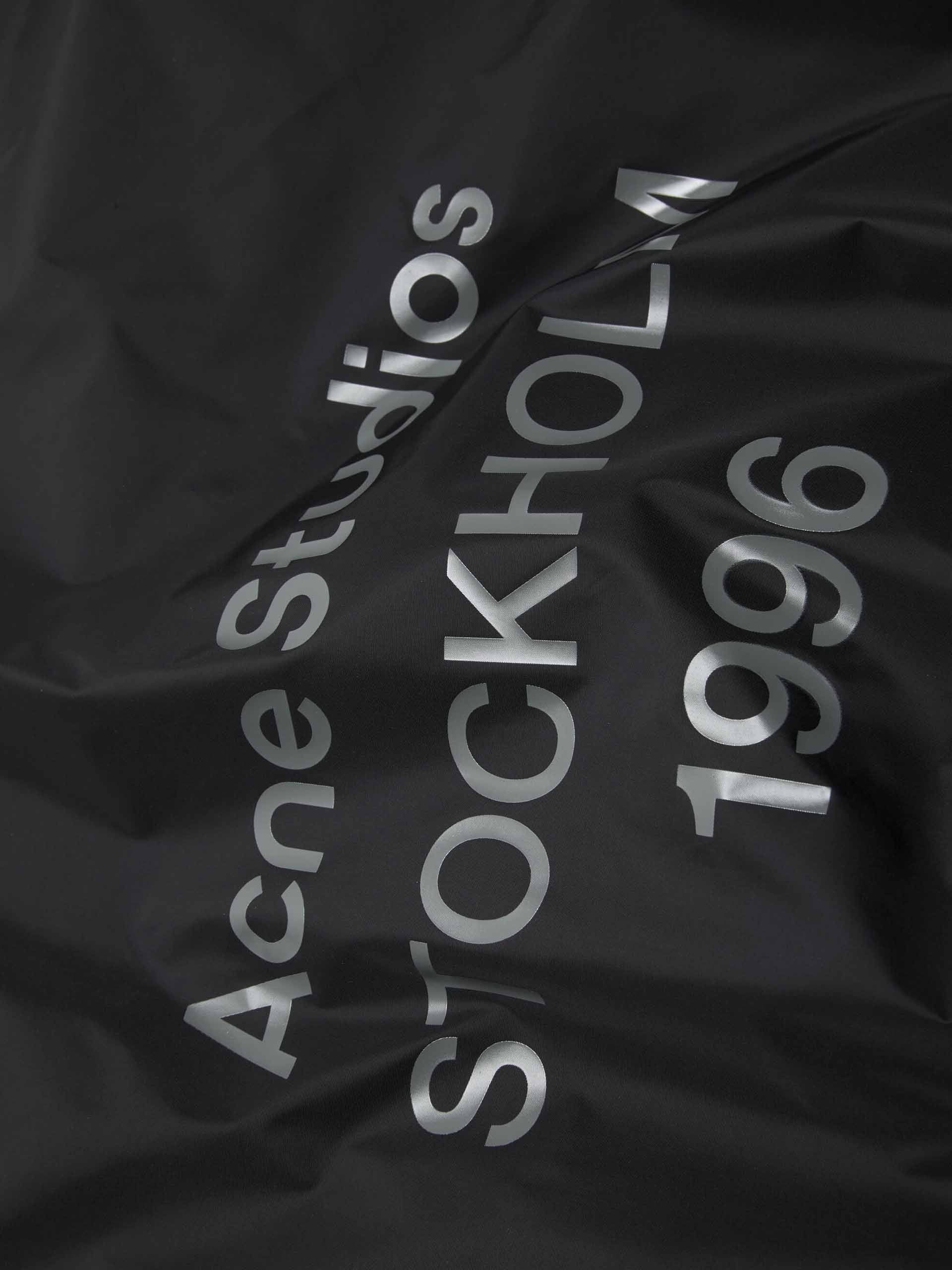 ACNE STUDIOS - Technische Jacke mit Logo-Print für Herren