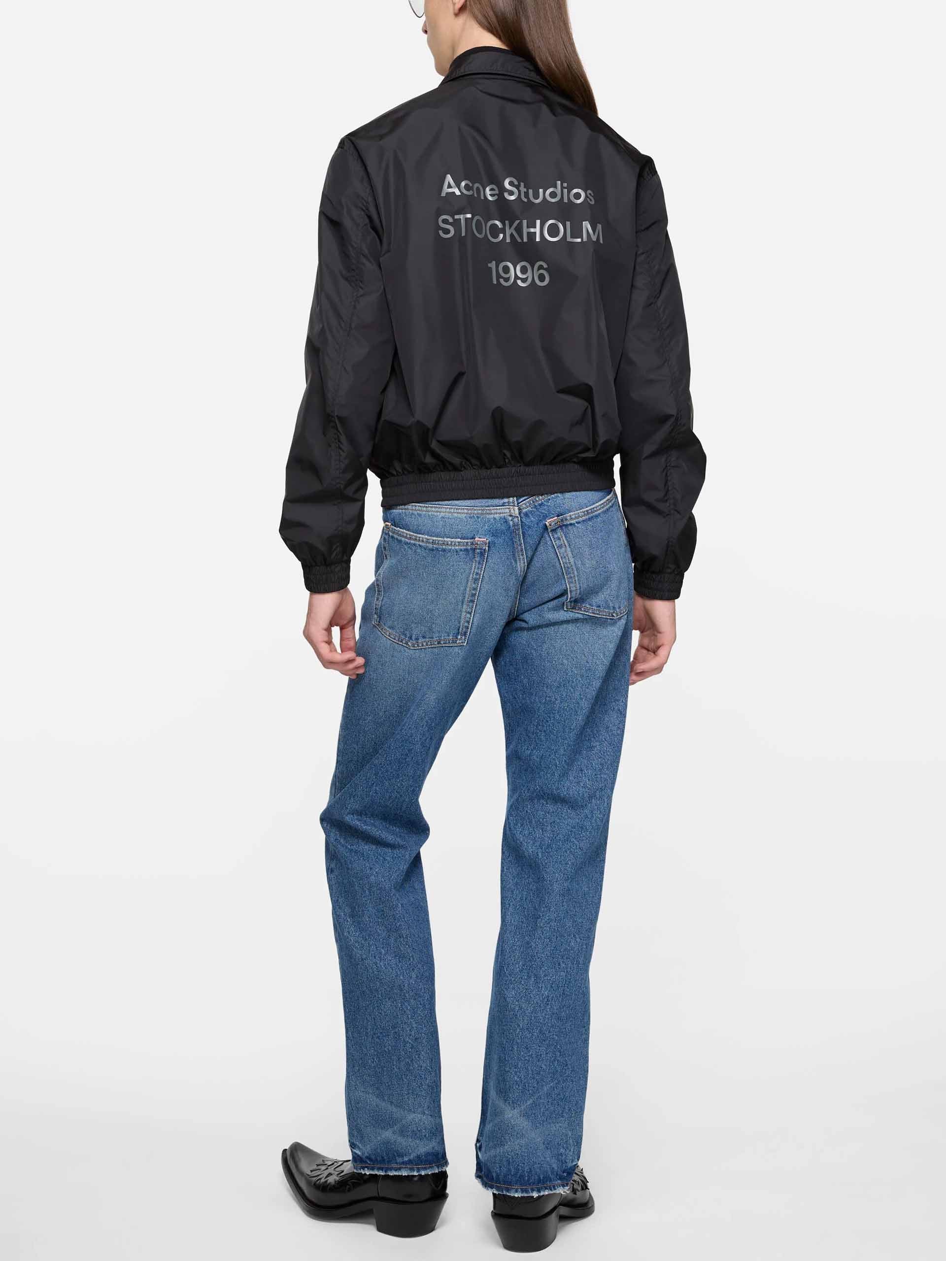 ACNE STUDIOS - Nylon jacket with logo print for men – NEW TAKE FIVE