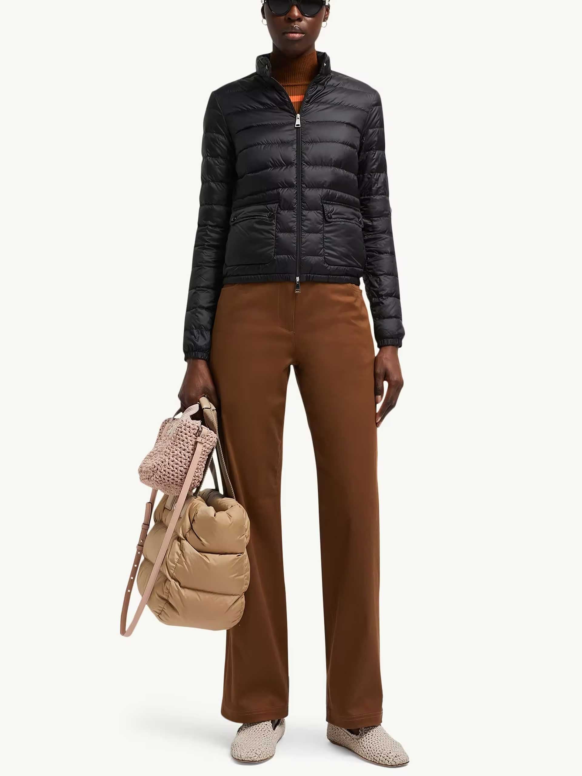MONCLER - Daunenjacke Lans für Damen in Schwarz - Black