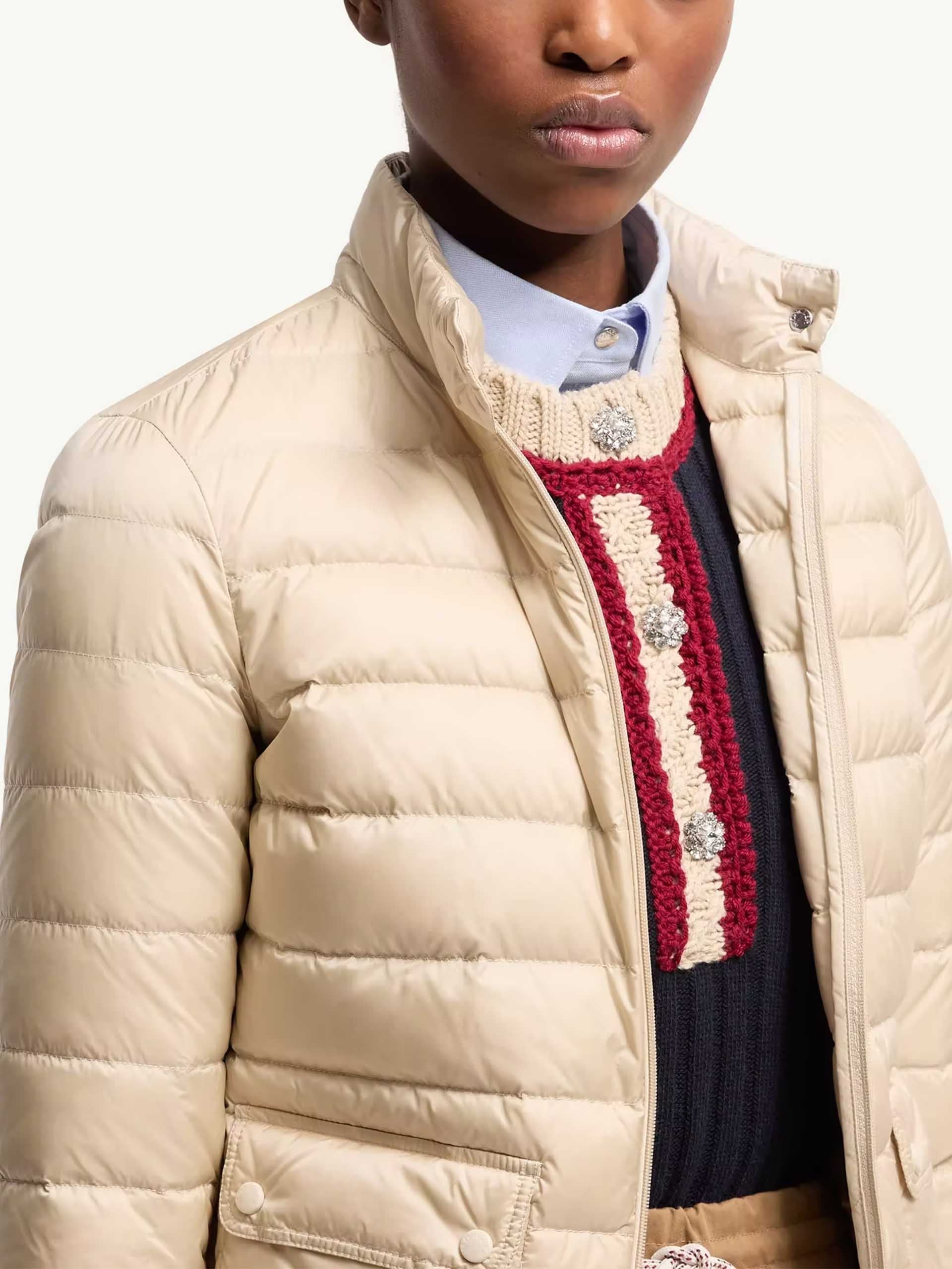 MONCLER - Daunenjacke Lans für Damen in Hellbeige - Light beige