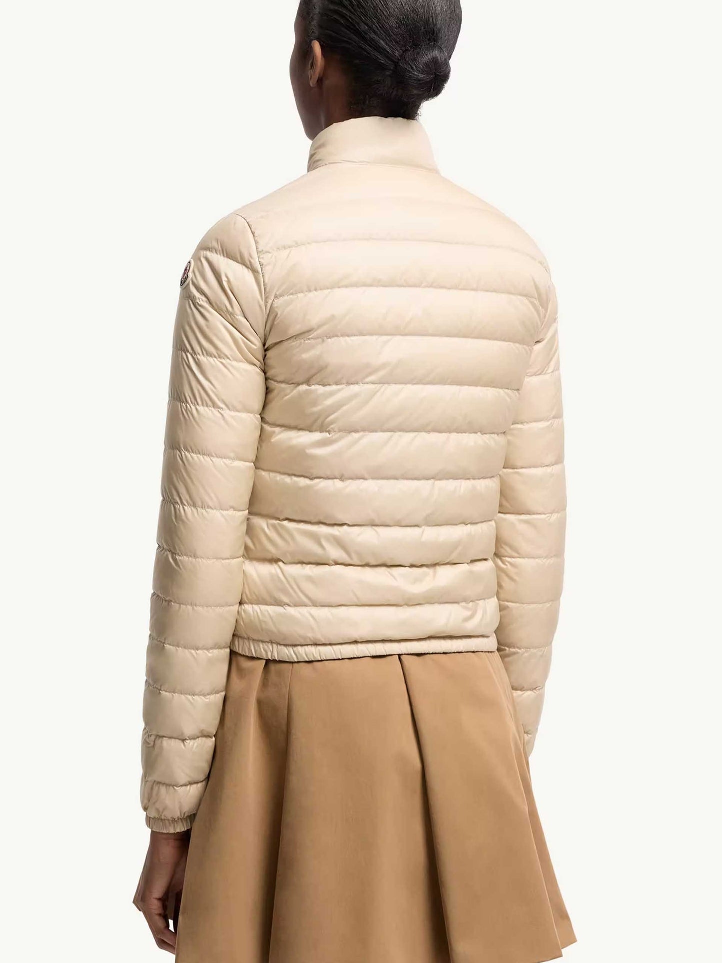 MONCLER - Daunenjacke Lans für Damen in Hellbeige - Light beige