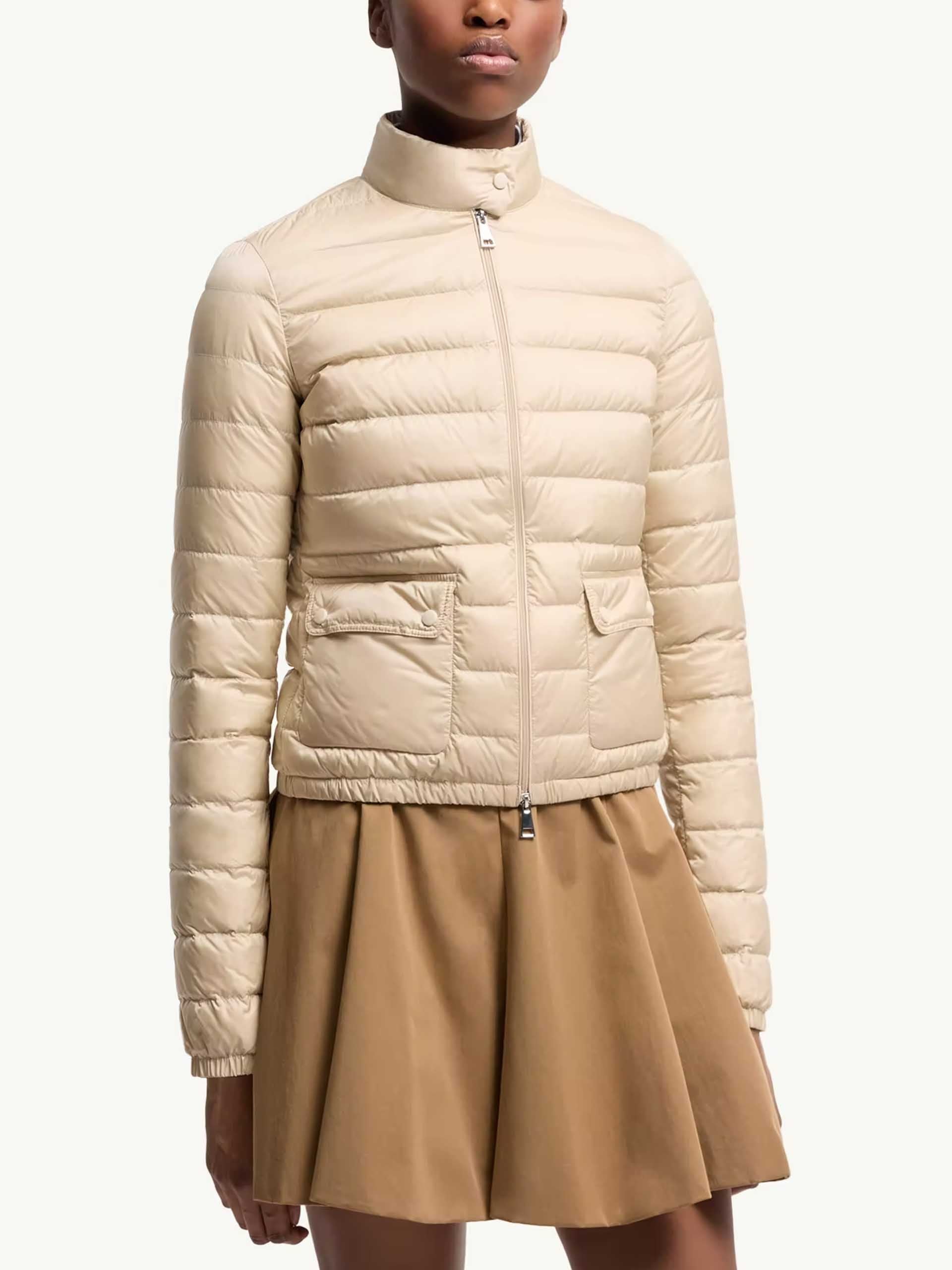 MONCLER - Daunenjacke Lans für Damen in Hellbeige - Light beige