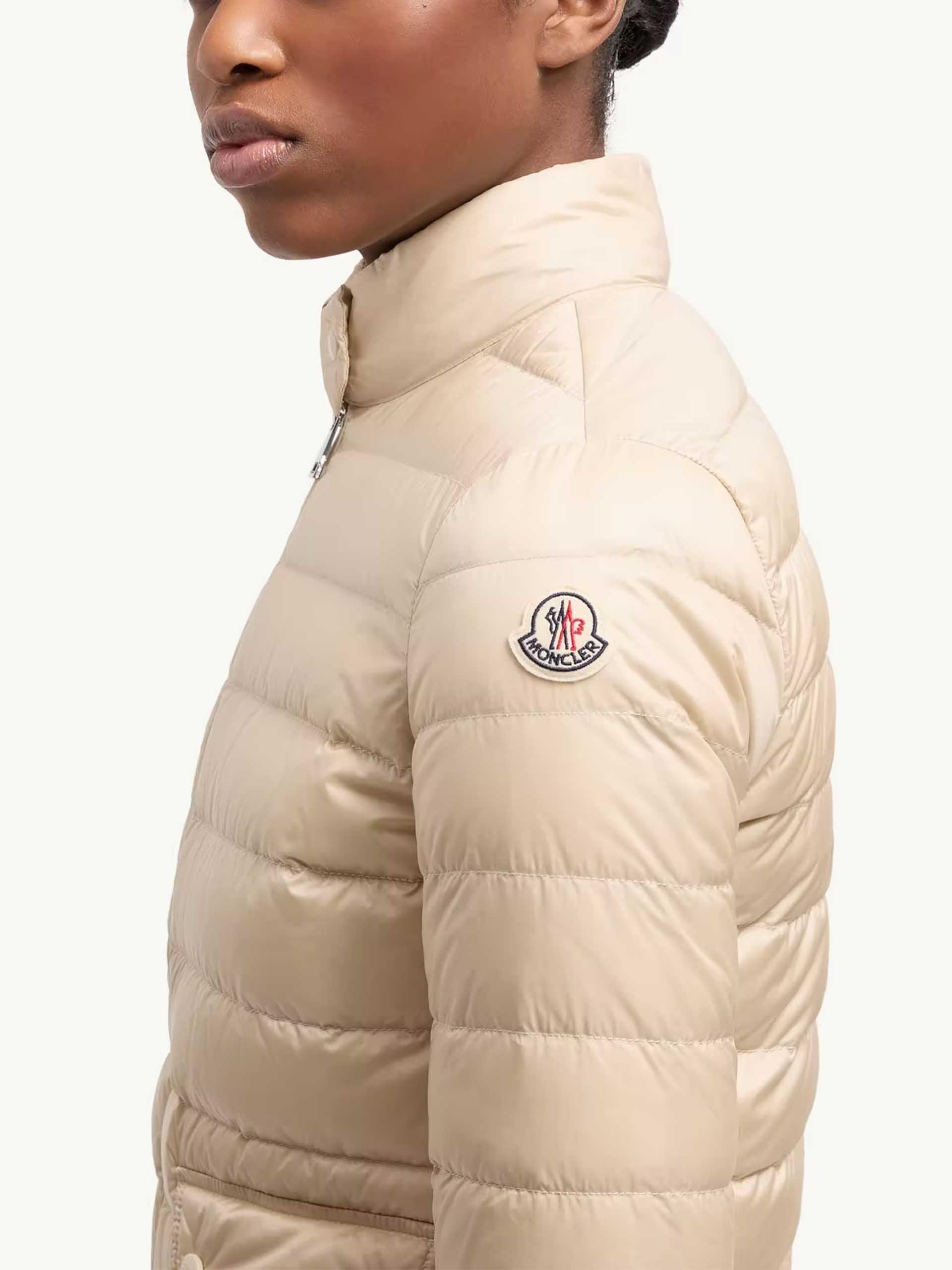 MONCLER - Daunenjacke Lans für Damen in Hellbeige - Light beige