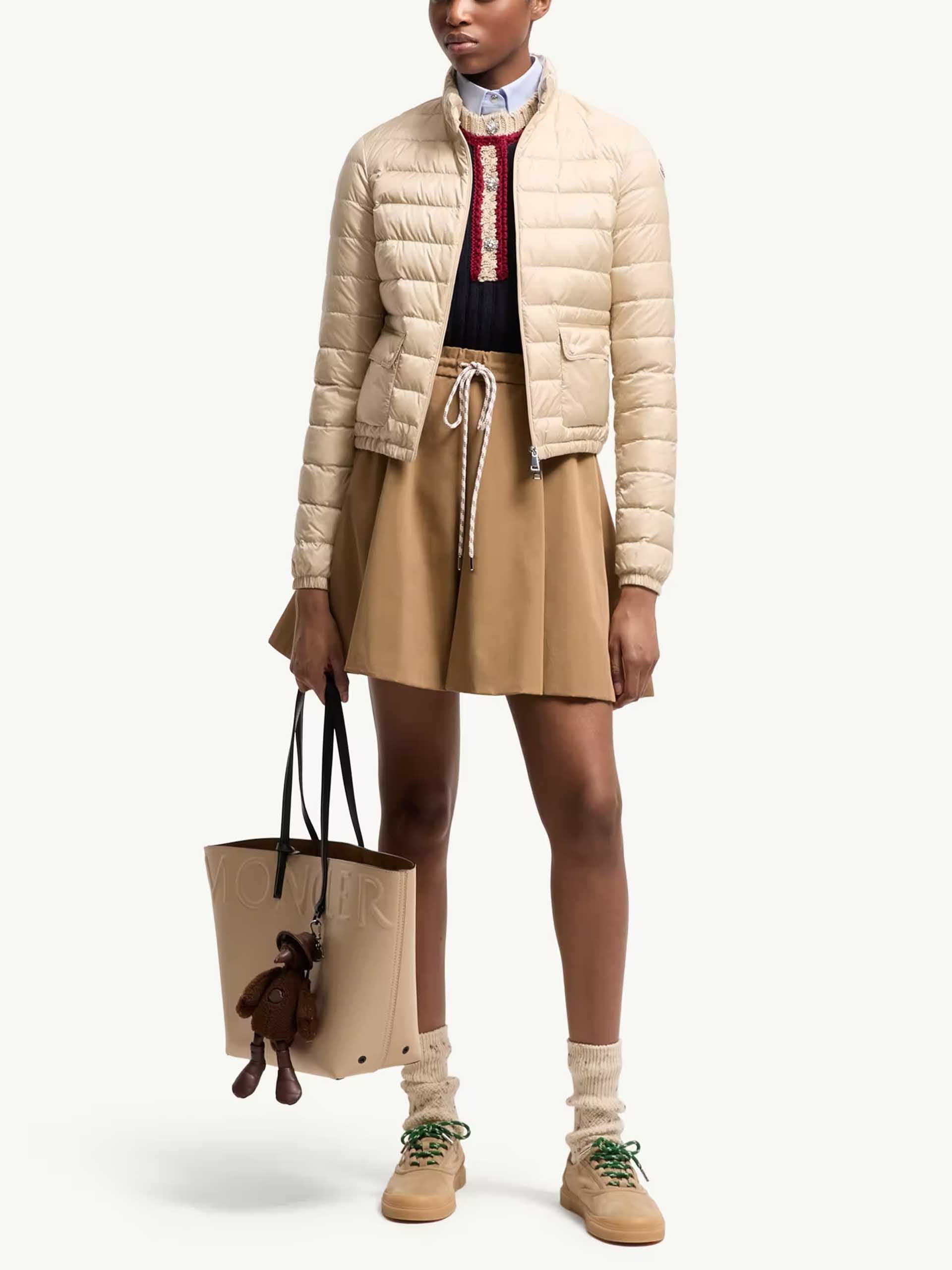 MONCLER - Daunenjacke Lans für Damen in Hellbeige - Light beige
