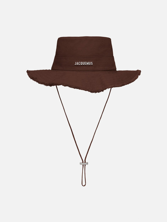 JACQUEMUS - Bucket Hat Artichaut mit Fransen