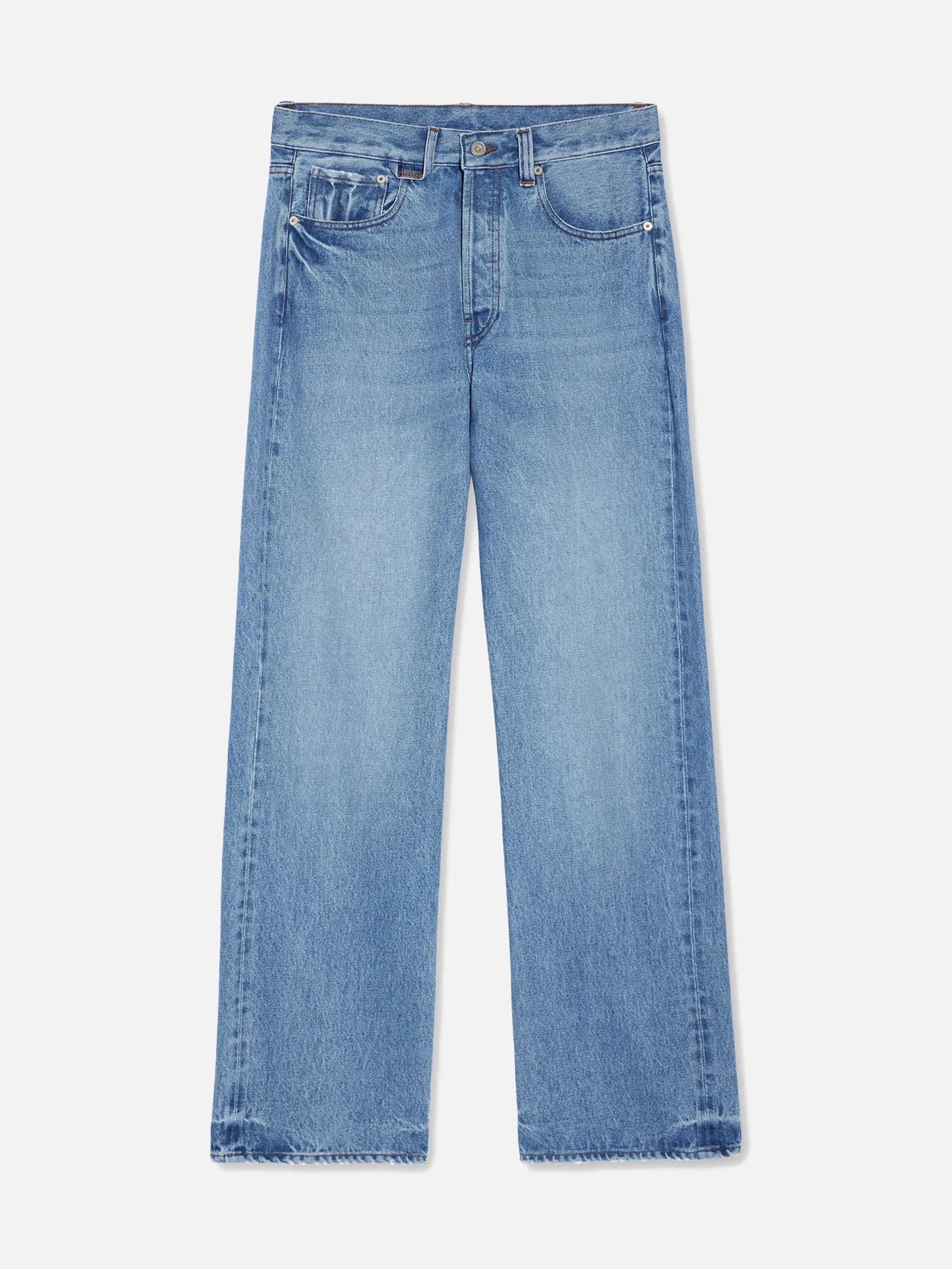 JACQUEMUS - Straight Jeans de-Nîmes für Herren