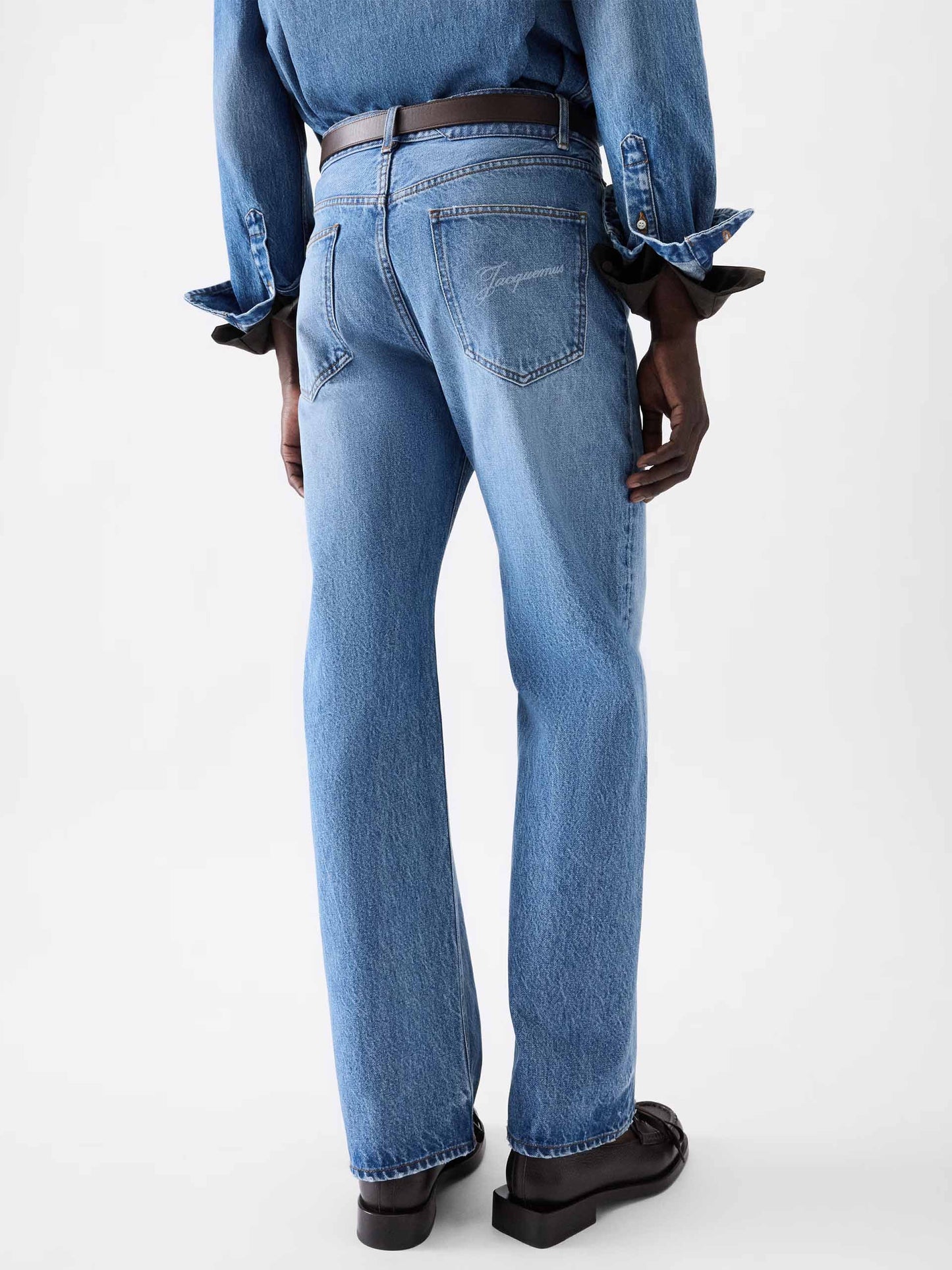 JACQUEMUS - Straight Jeans de-Nîmes für Herren
