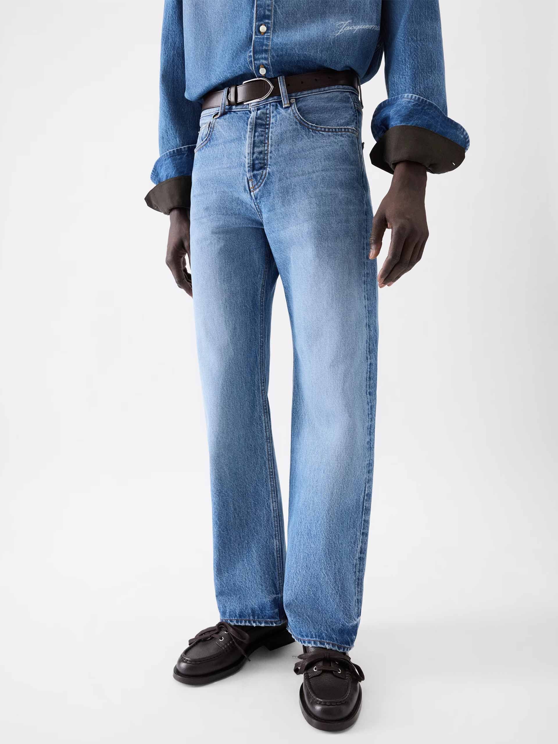 JACQUEMUS - Straight Jeans de-Nîmes für Herren