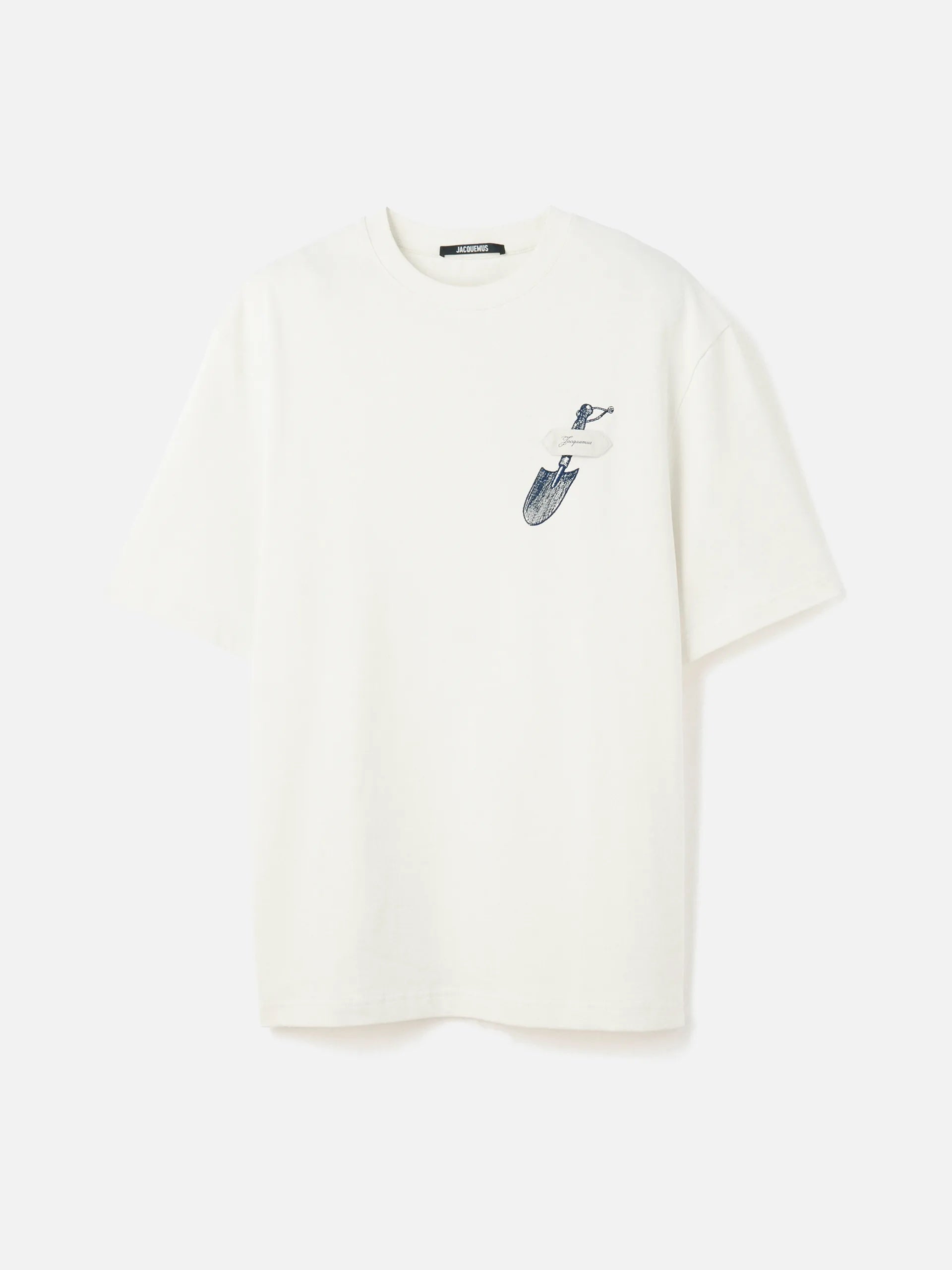 JACQUEMUS - T-Shirt Pelle mit Logo-Detail für Herren