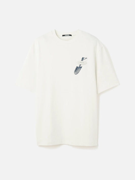 JACQUEMUS - T-Shirt Pelle mit Logo-Detail für Herren
