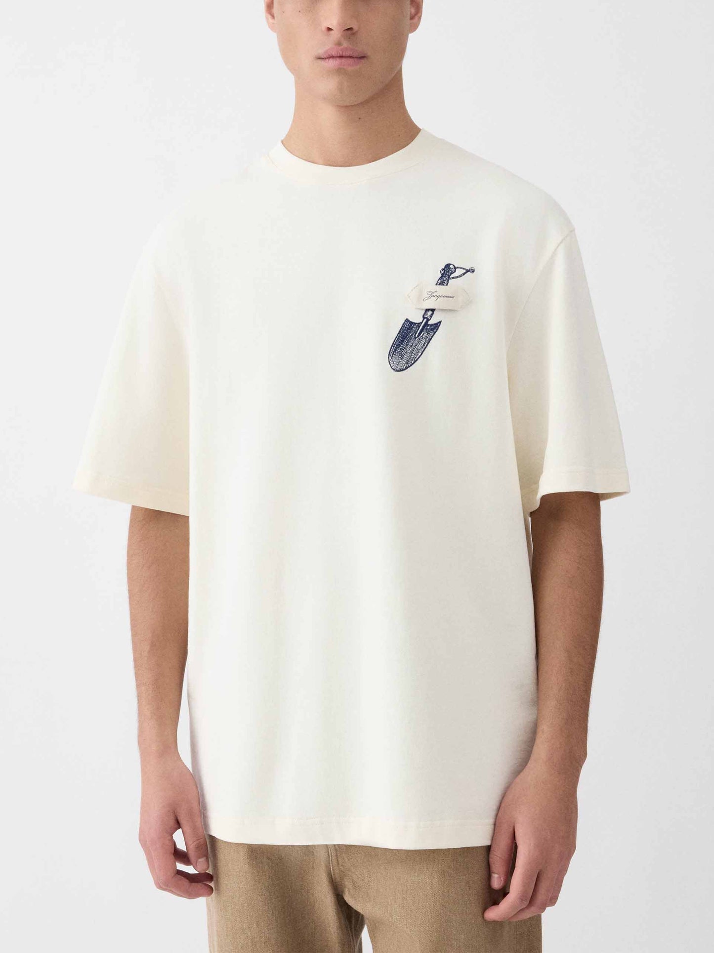 JACQUEMUS - T-Shirt Pelle mit Logo-Detail für Herren