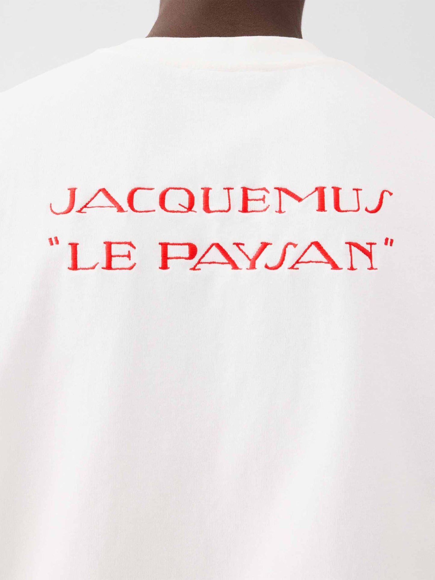 JACQUEMUS - T-Shirt “Le Paysan“ Collection für Herren