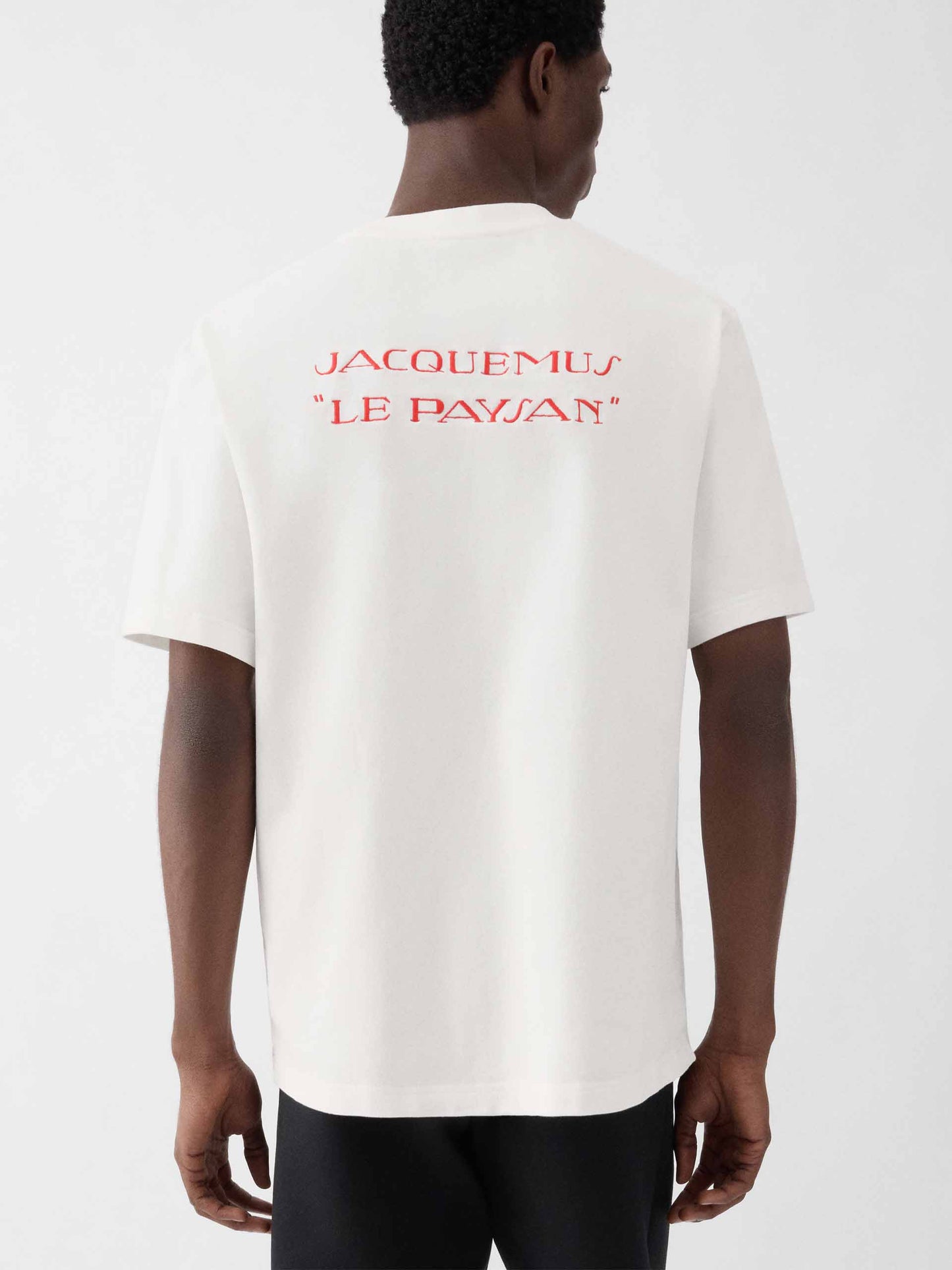 JACQUEMUS - T-Shirt “Le Paysan“ Collection für Herren