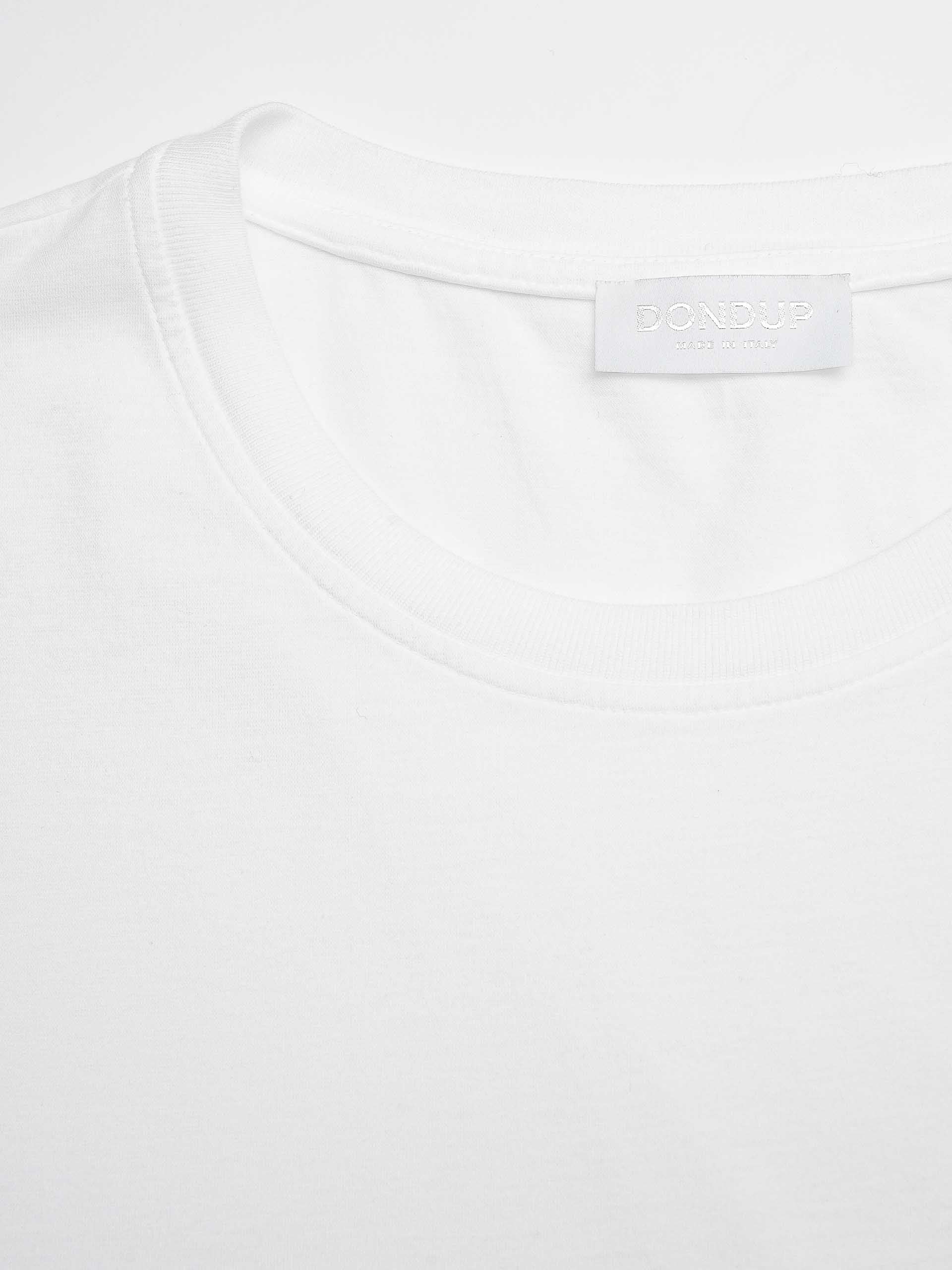 DONDUP - Logo-T-Shirt aus Baumwolle für Herren