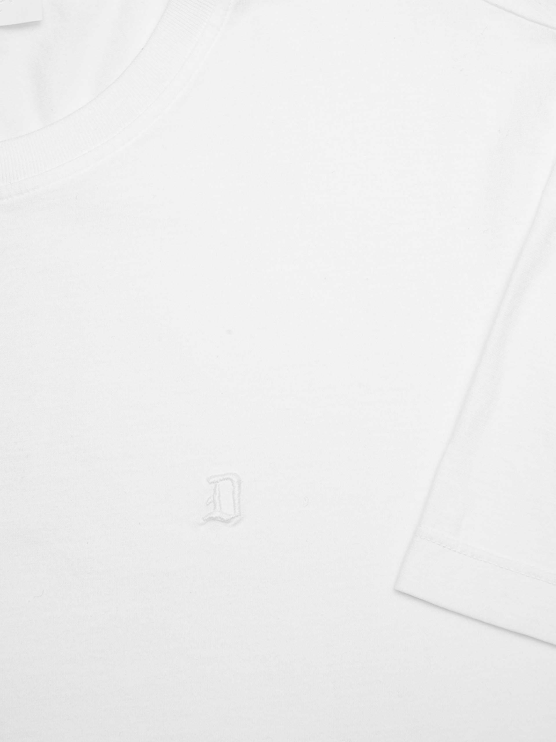 DONDUP - Logo-T-Shirt aus Baumwolle für Herren