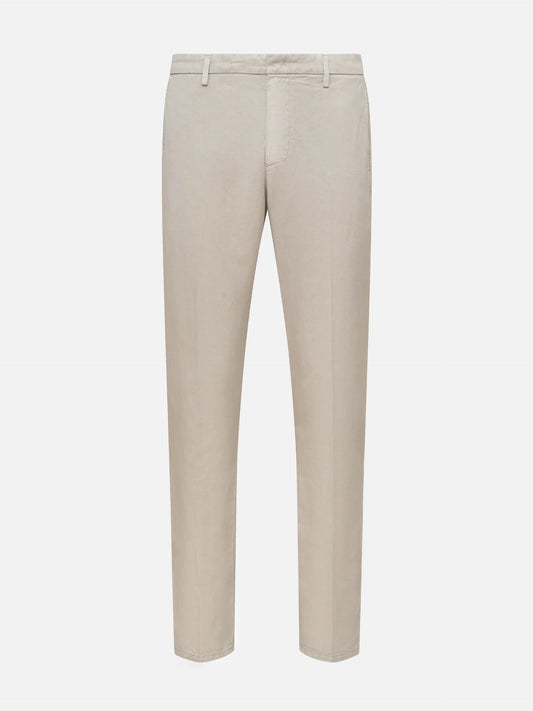 DONDUP - Hose Ral aus Leinen-Mix für Herren