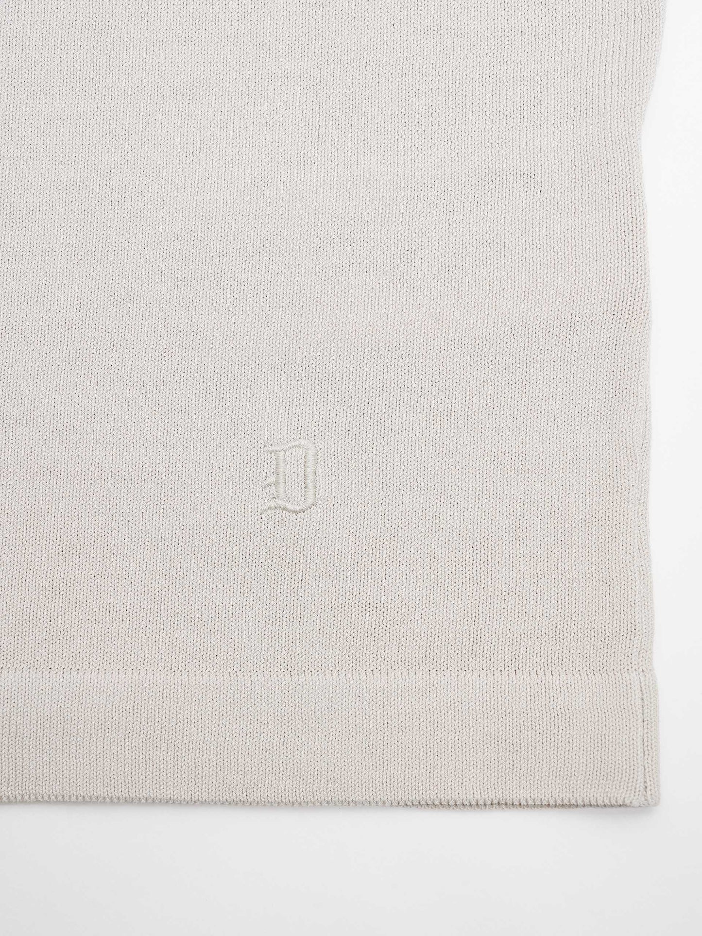 DONDUP - Strick-T-Shirt aus Baumwolle für Herren