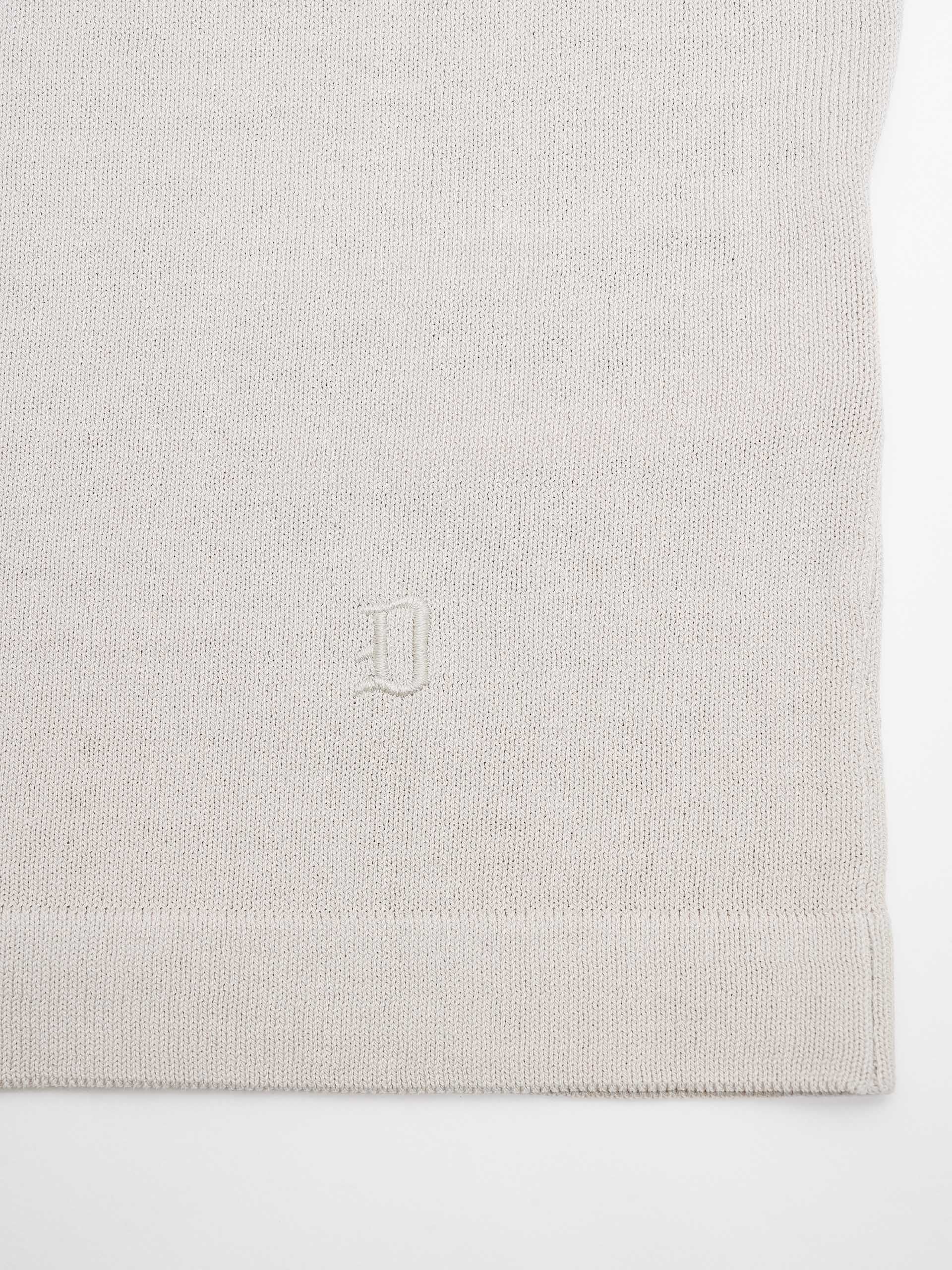 DONDUP - Strick-T-Shirt aus Baumwolle für Herren