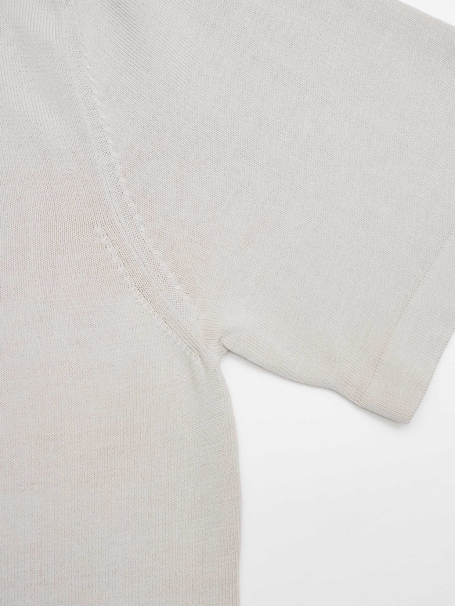 DONDUP - Strick-T-Shirt aus Baumwolle für Herren