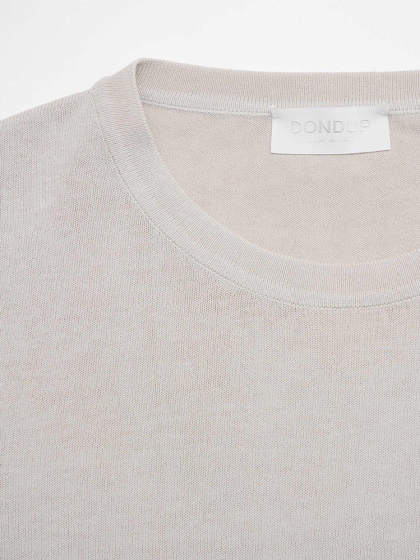 DONDUP - Strick-T-Shirt aus Baumwolle für Herren