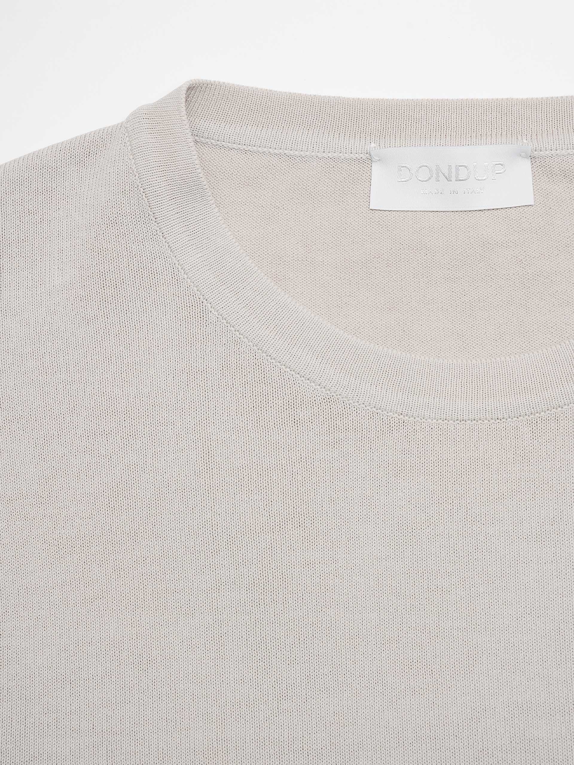 DONDUP - Strick-T-Shirt aus Baumwolle für Herren