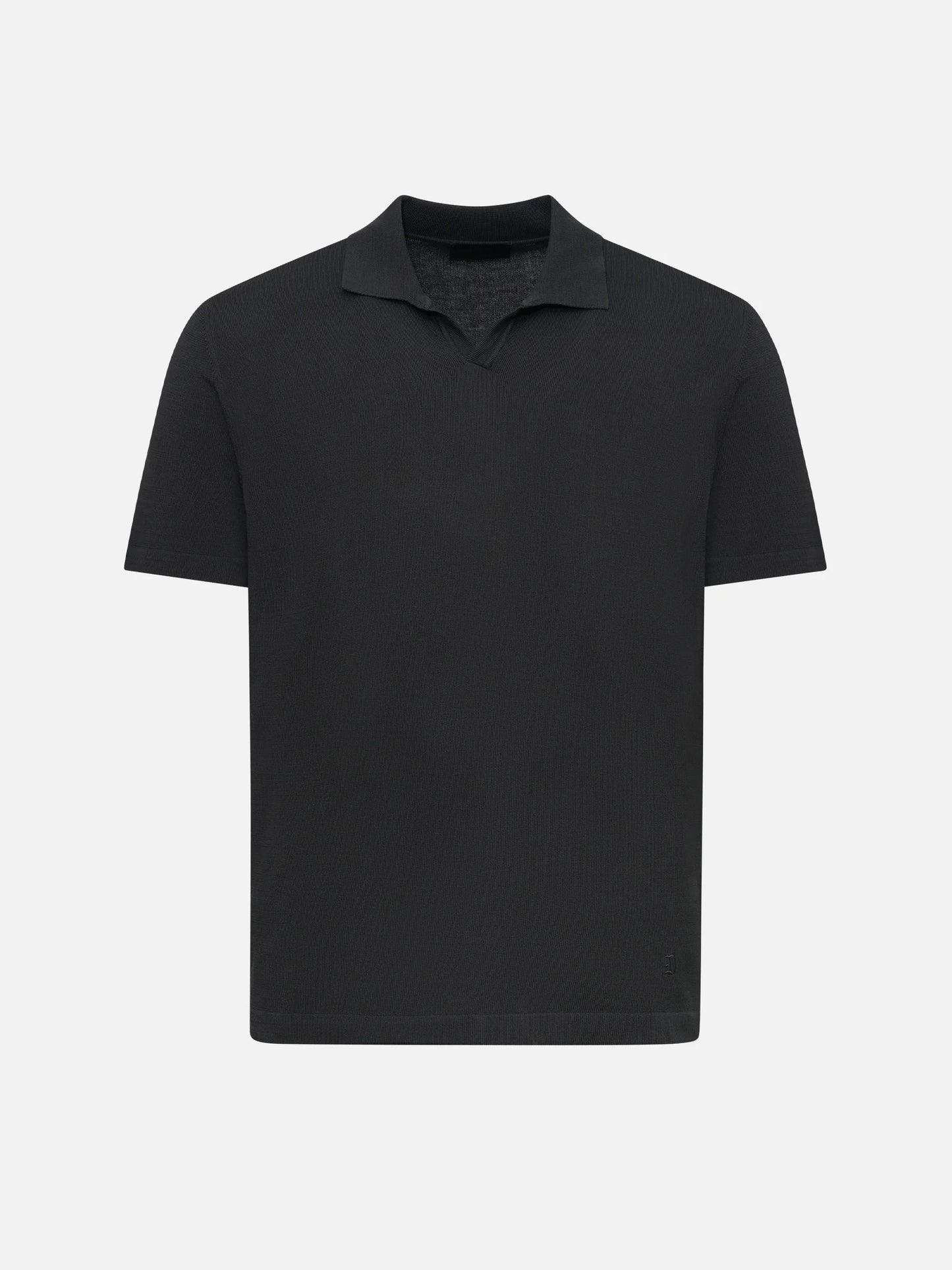 DONDUP - Strickpolo aus Baumwolle für Herren
