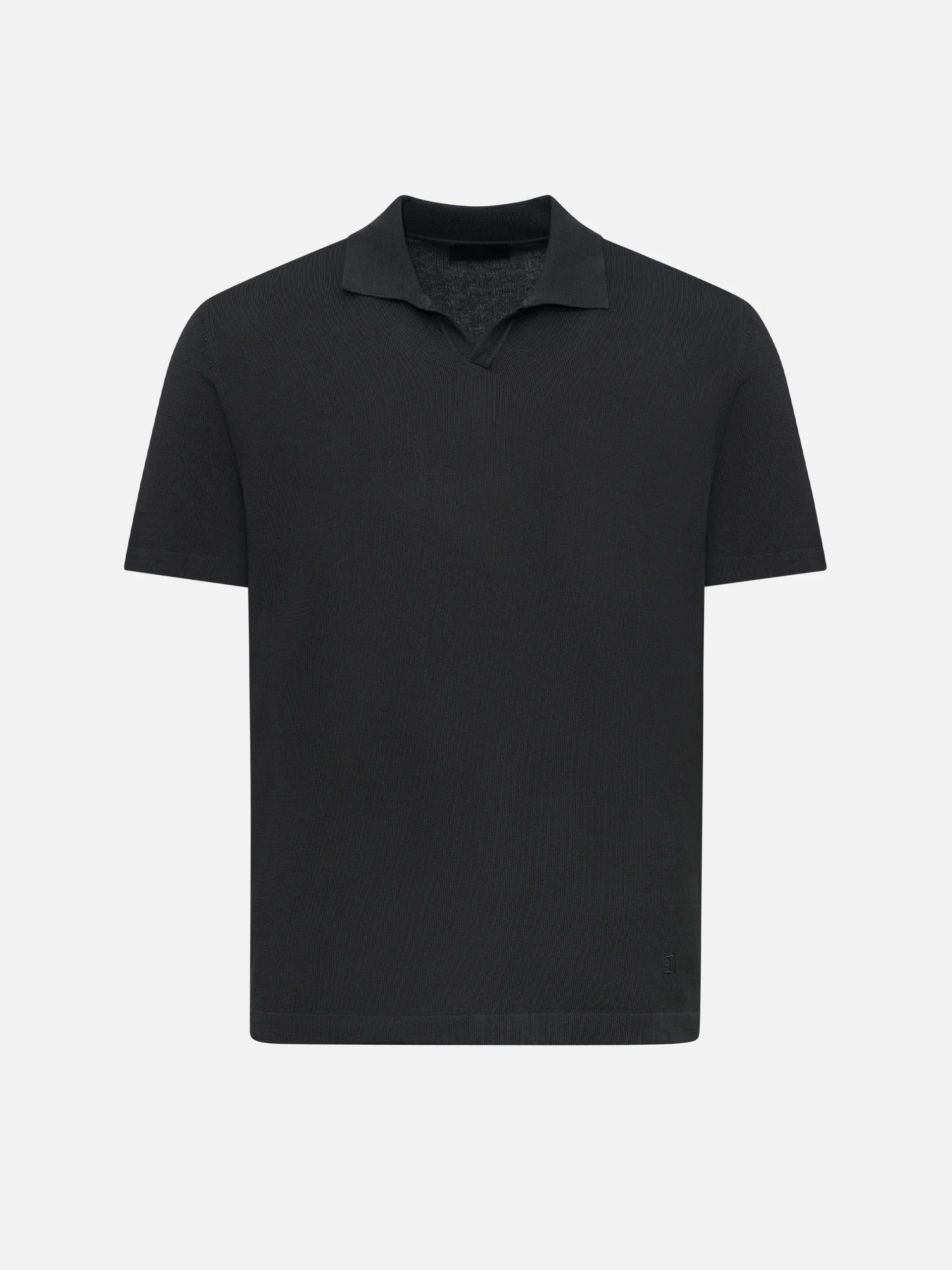 DONDUP - Strickpolo aus Baumwolle für Herren