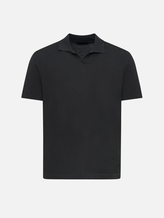 DONDUP - Strickpolo aus Baumwolle für Herren