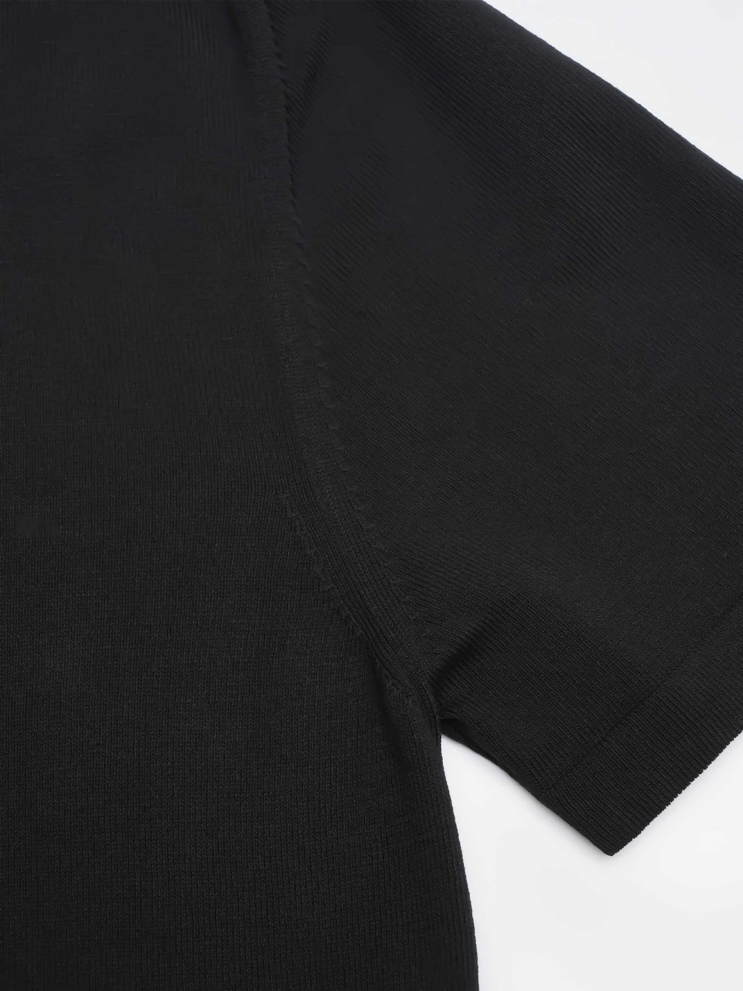 DONDUP - Strickpolo aus Baumwolle für Herren