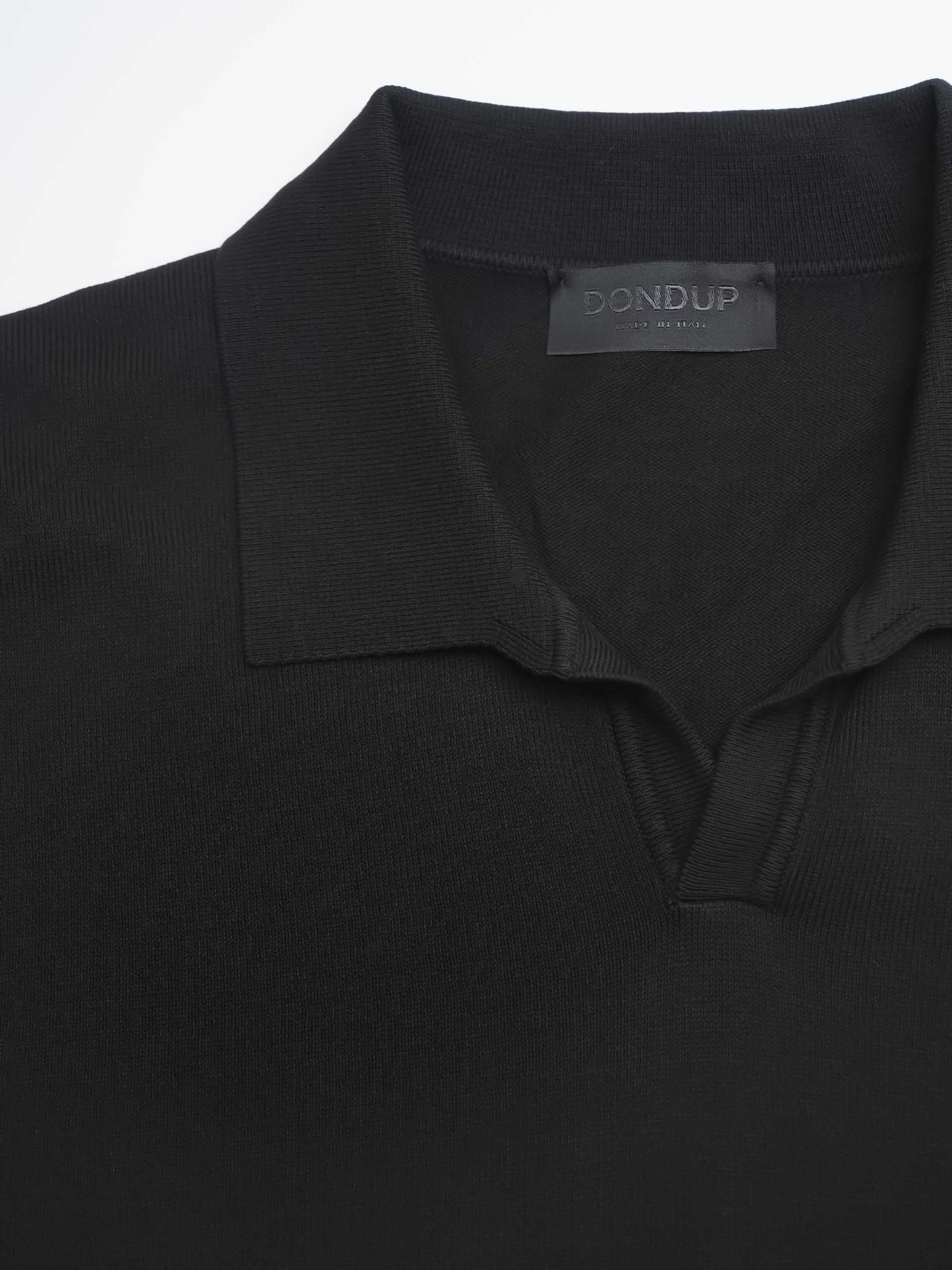 DONDUP - Strickpolo aus Baumwolle für Herren