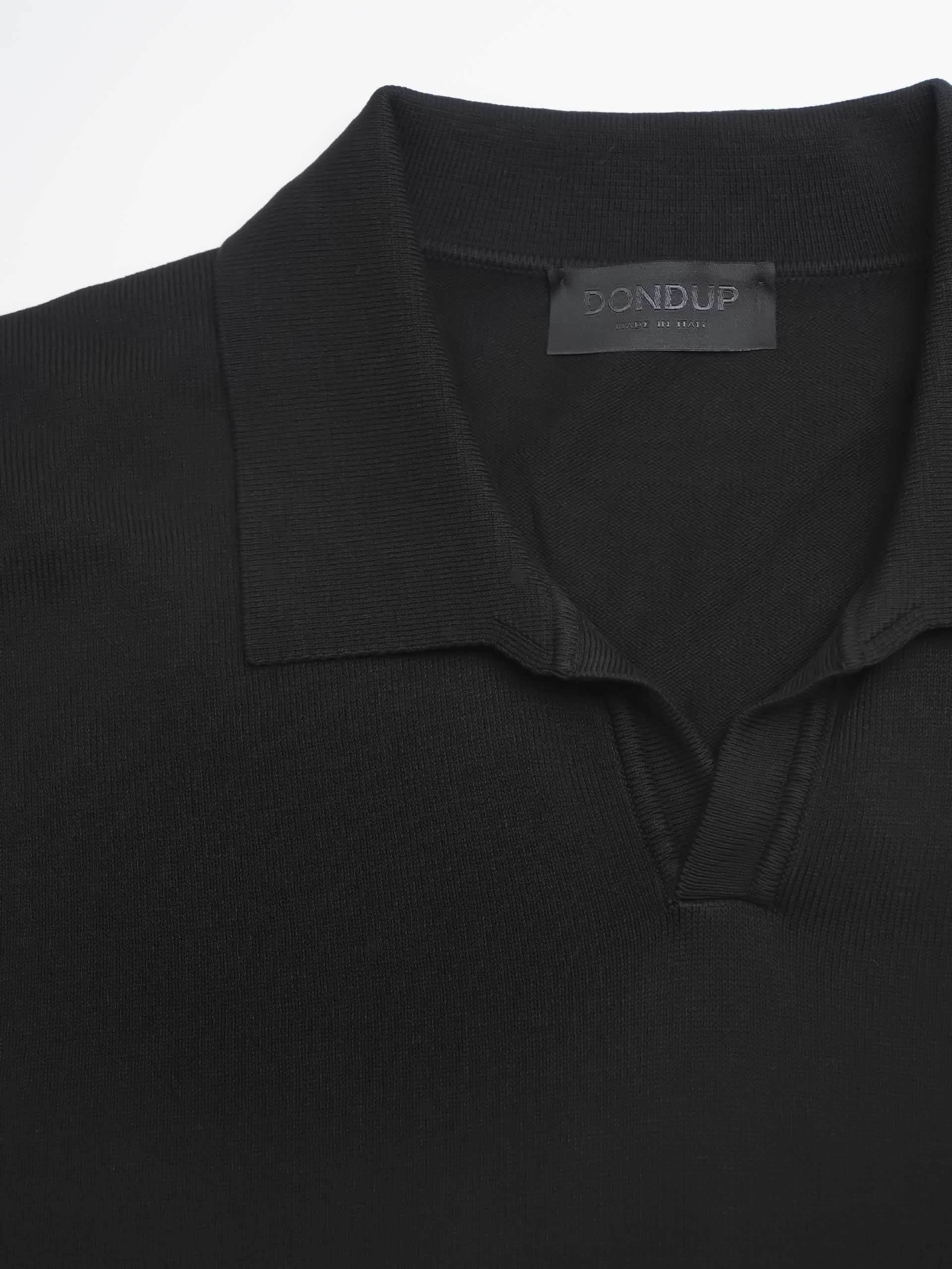 DONDUP - Strickpolo aus Baumwolle für Herren
