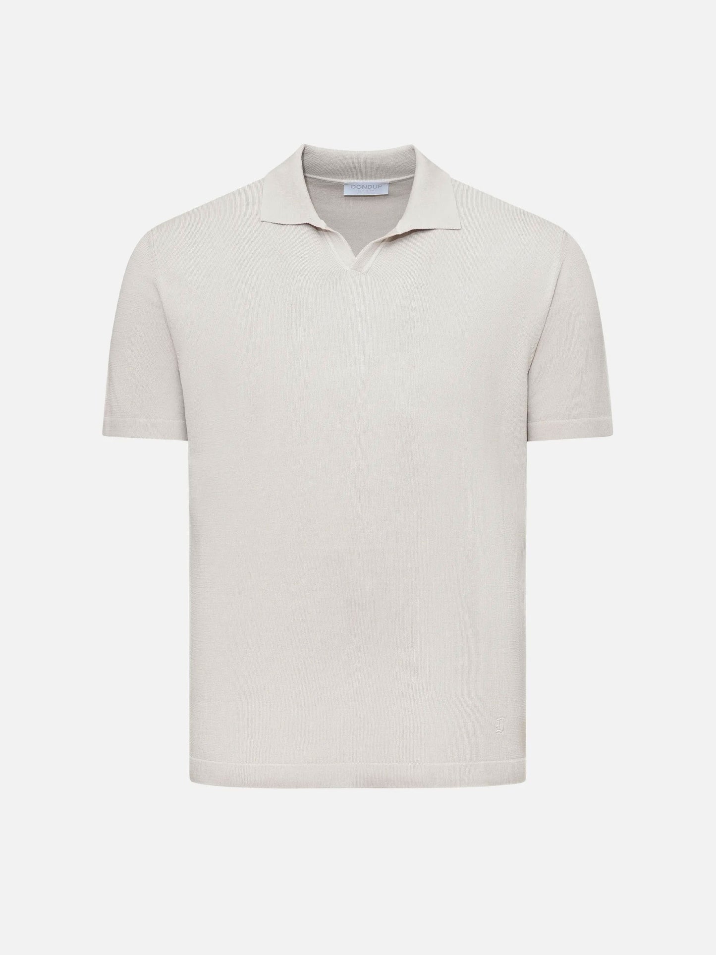 DONDUP - Strickpolo aus Baumwolle für Herren