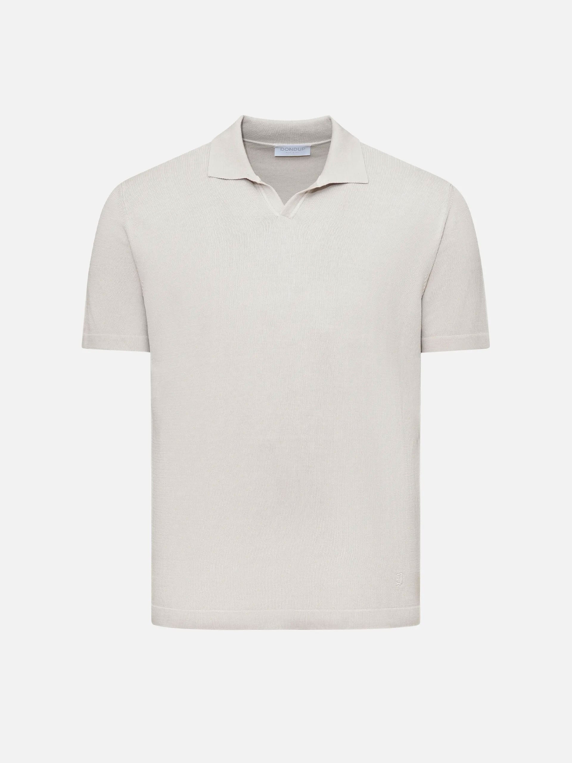 DONDUP - Strickpolo aus Baumwolle für Herren