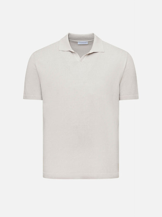 DONDUP - Strickpolo aus Baumwolle für Herren