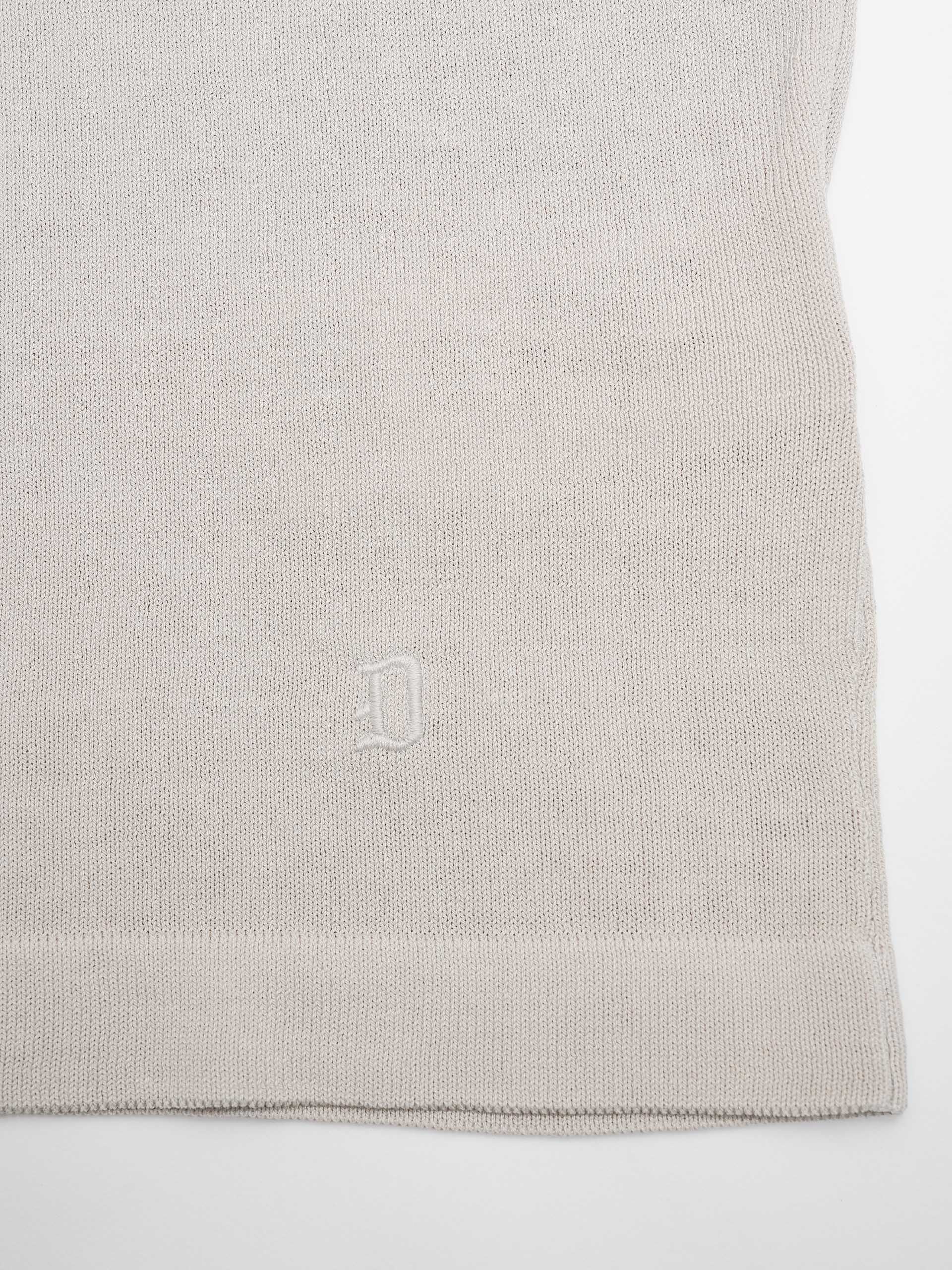 DONDUP - Strickpolo aus Baumwolle für Herren