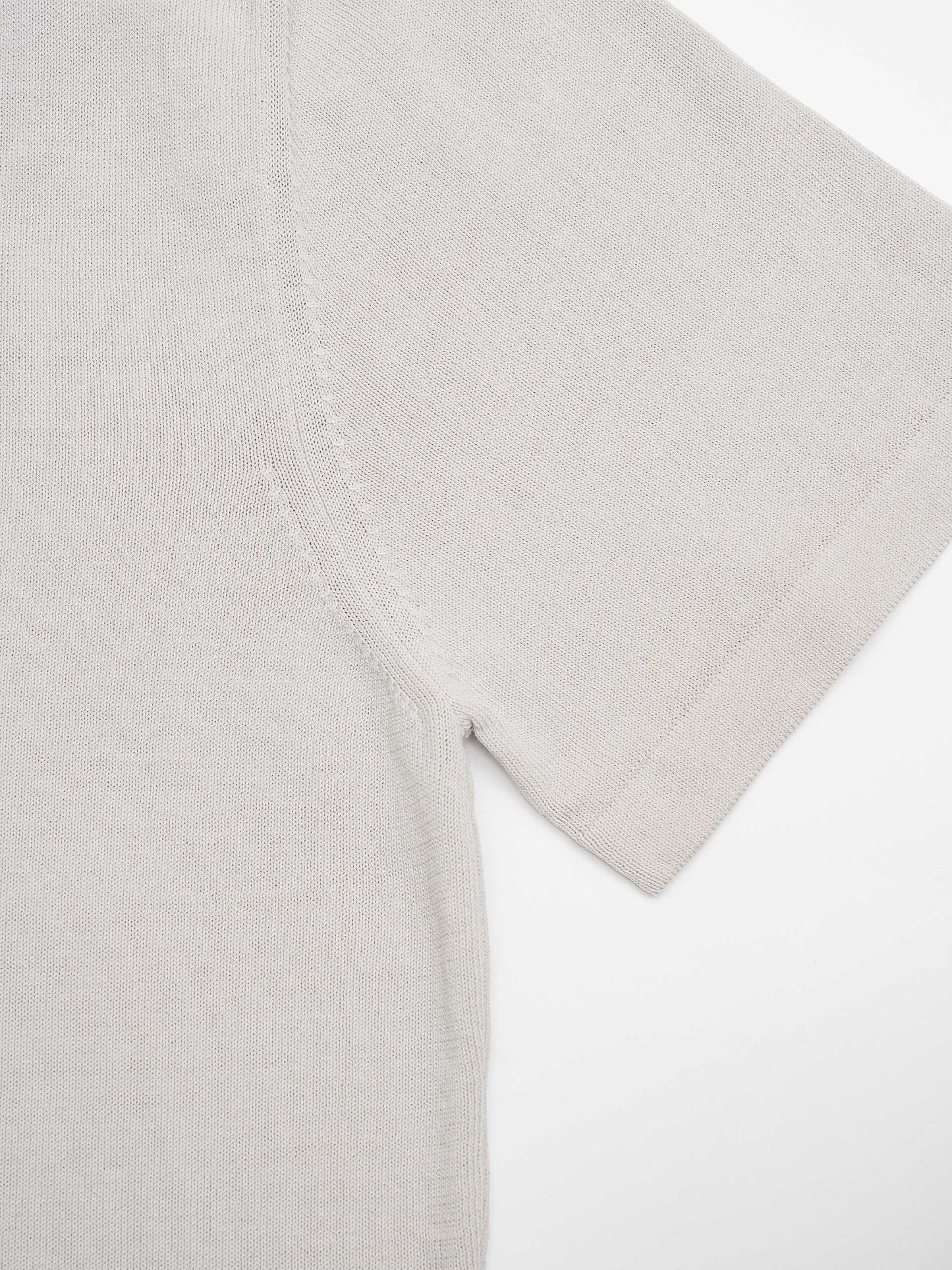 DONDUP - Strickpolo aus Baumwolle für Herren