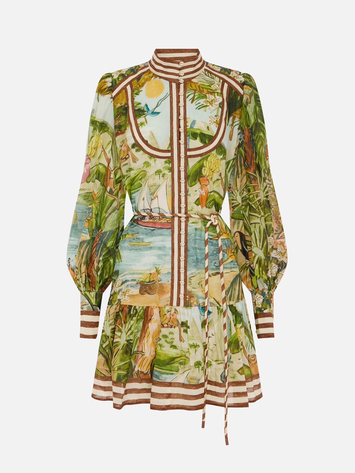 ALEMAIS - Minikleid Toucan Tango für Damen