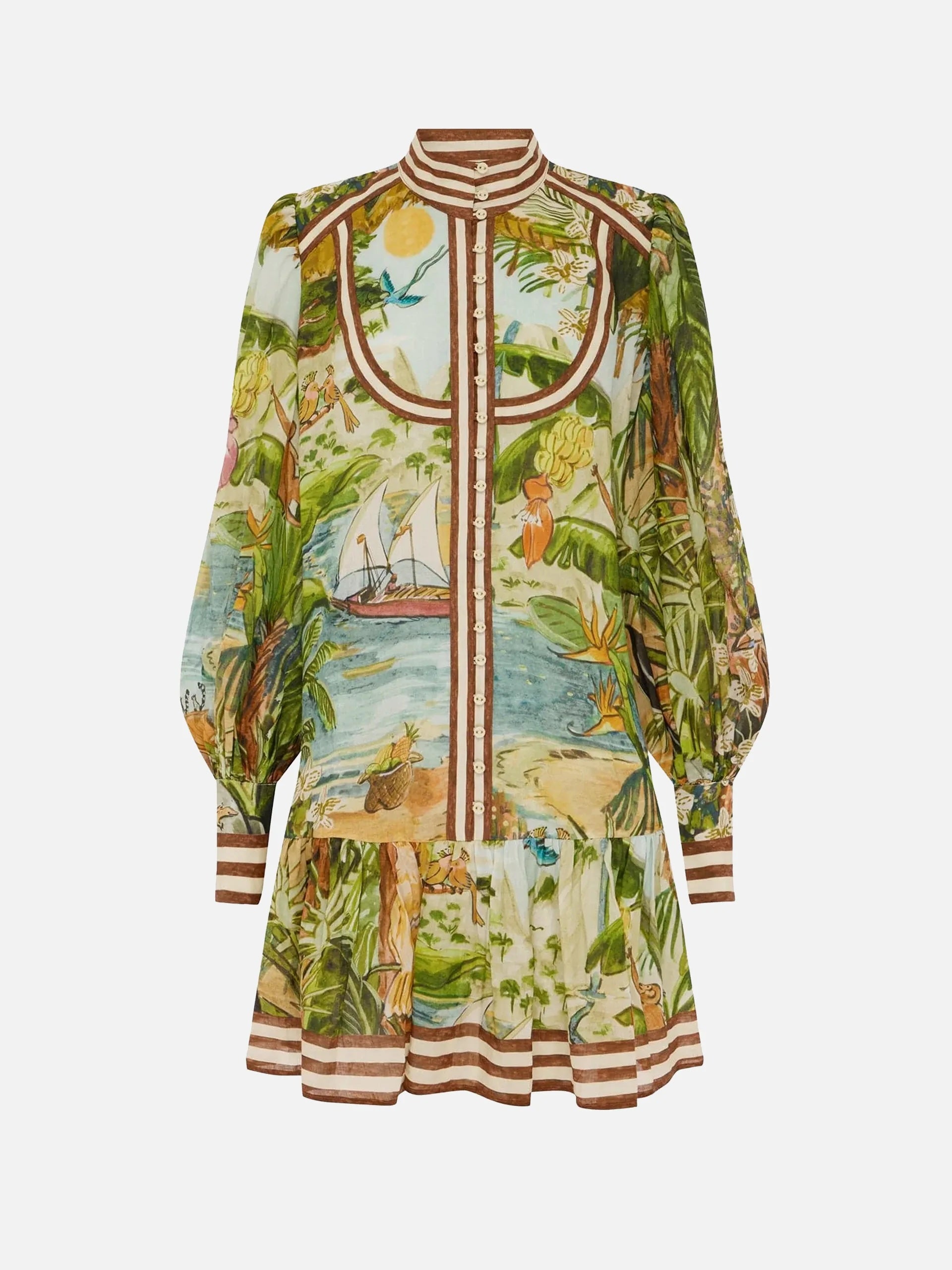 ALEMAIS - Minikleid Toucan Tango für Damen