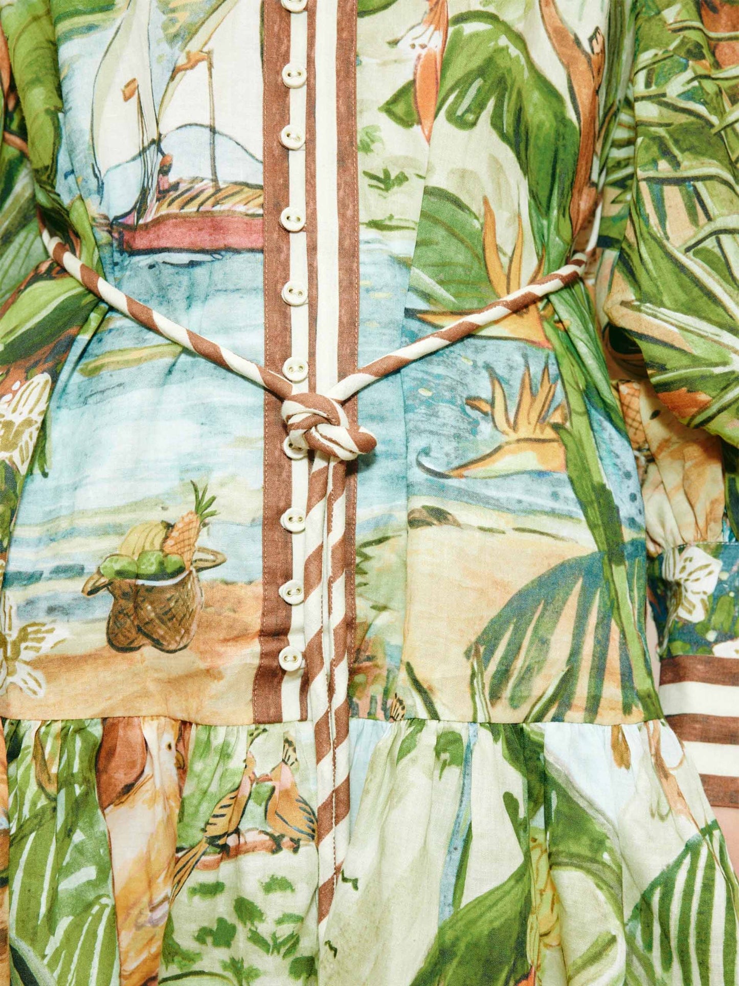 ALEMAIS - Minikleid Toucan Tango für Damen