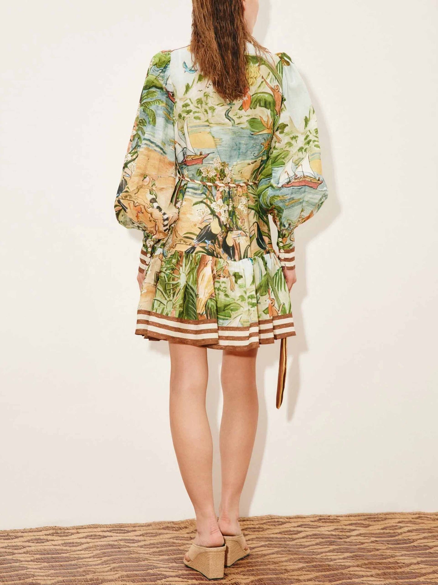 ALEMAIS - Minikleid Toucan Tango für Damen