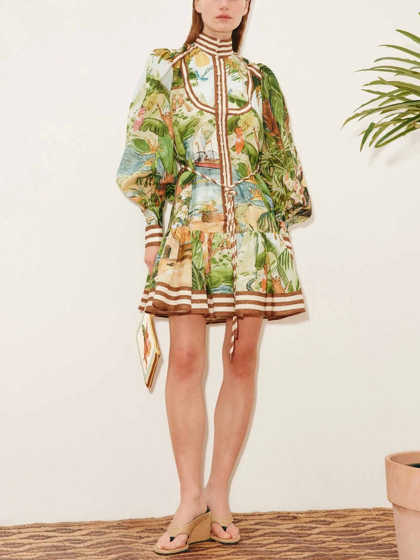 ALEMAIS - Minikleid Toucan Tango für Damen