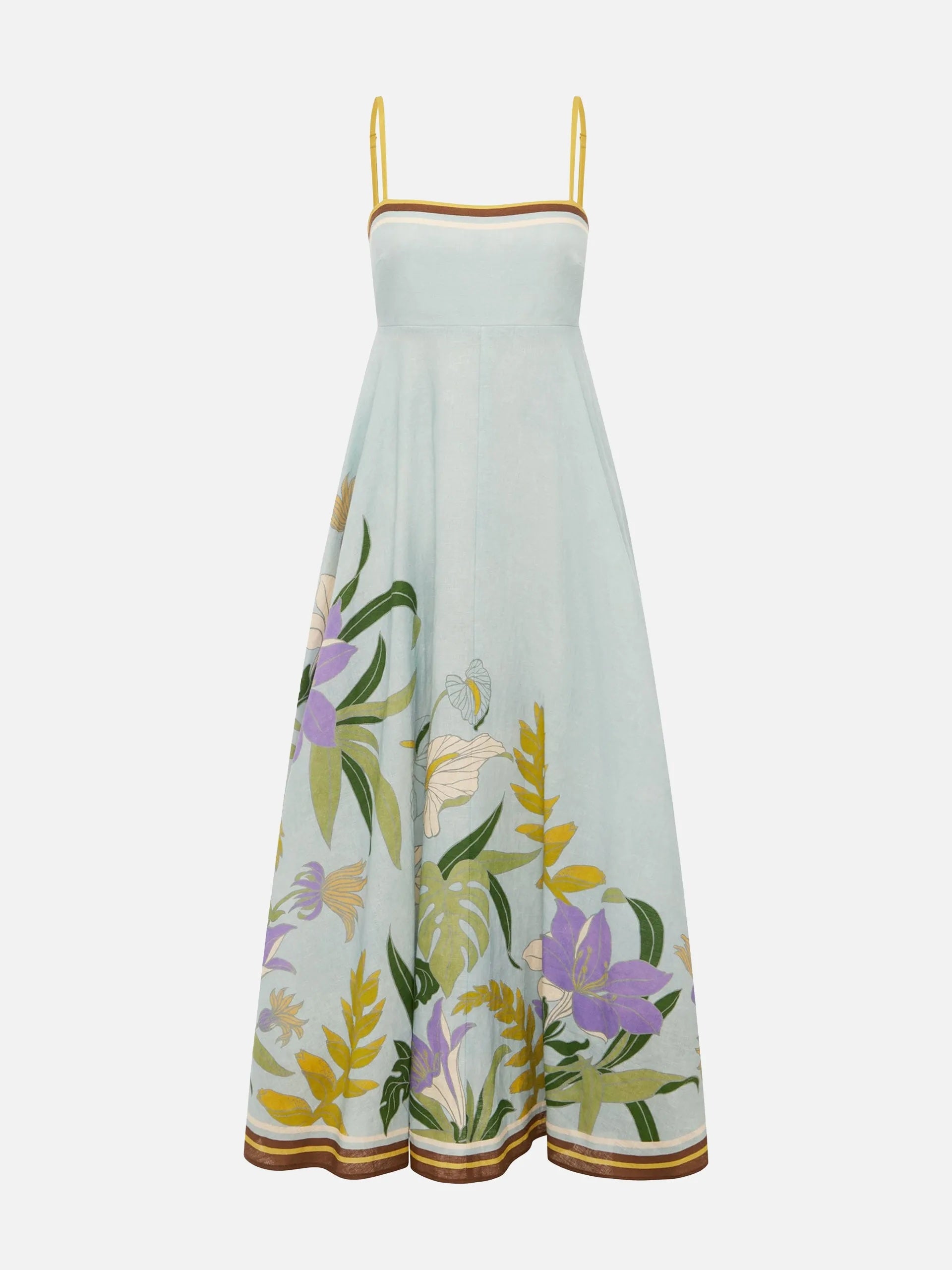 ALEMAIS - Trägerkleid Alfie aus Leinen für Damen