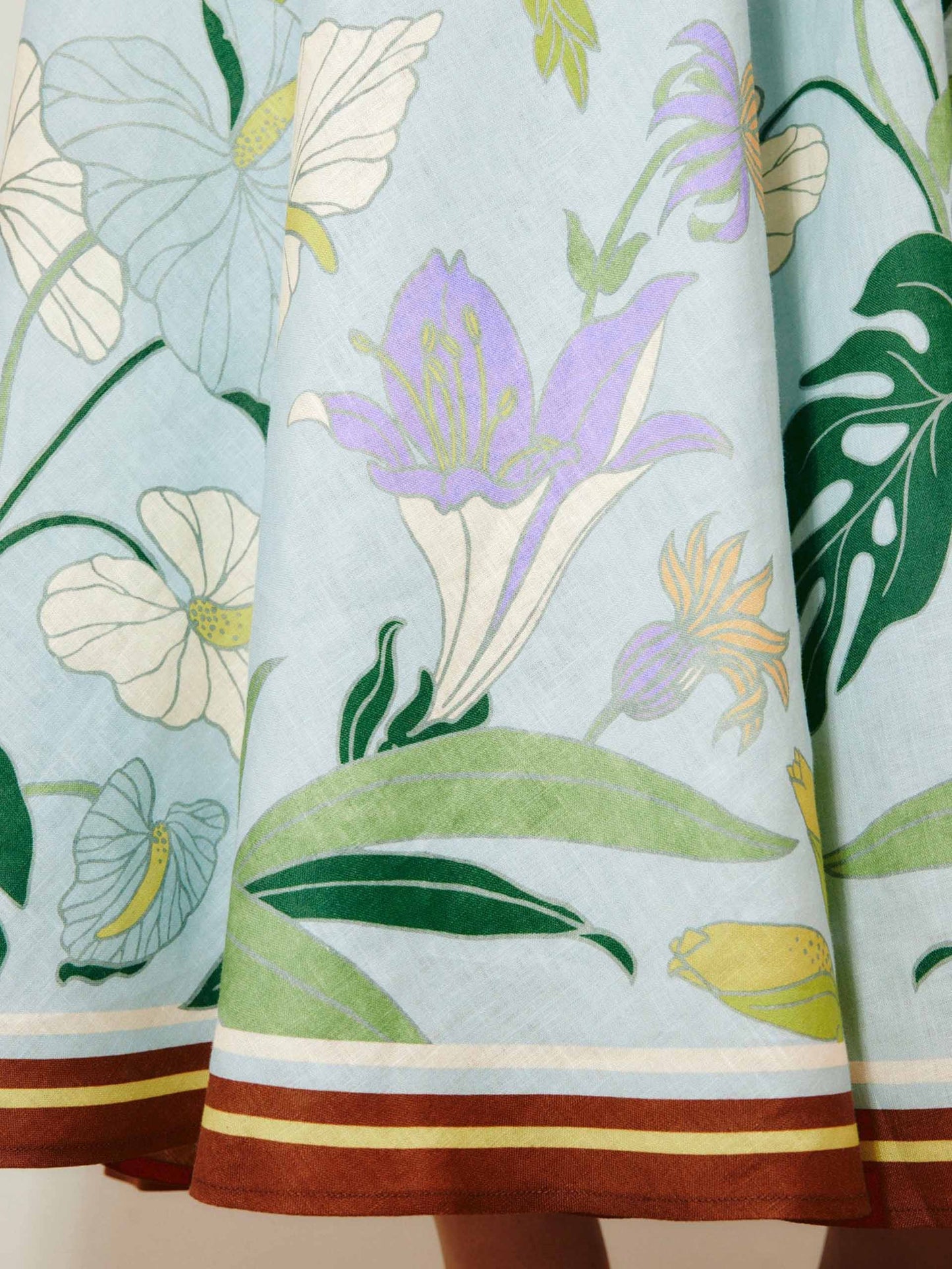 ALEMAIS - Trägerkleid Alfie aus Leinen für Damen