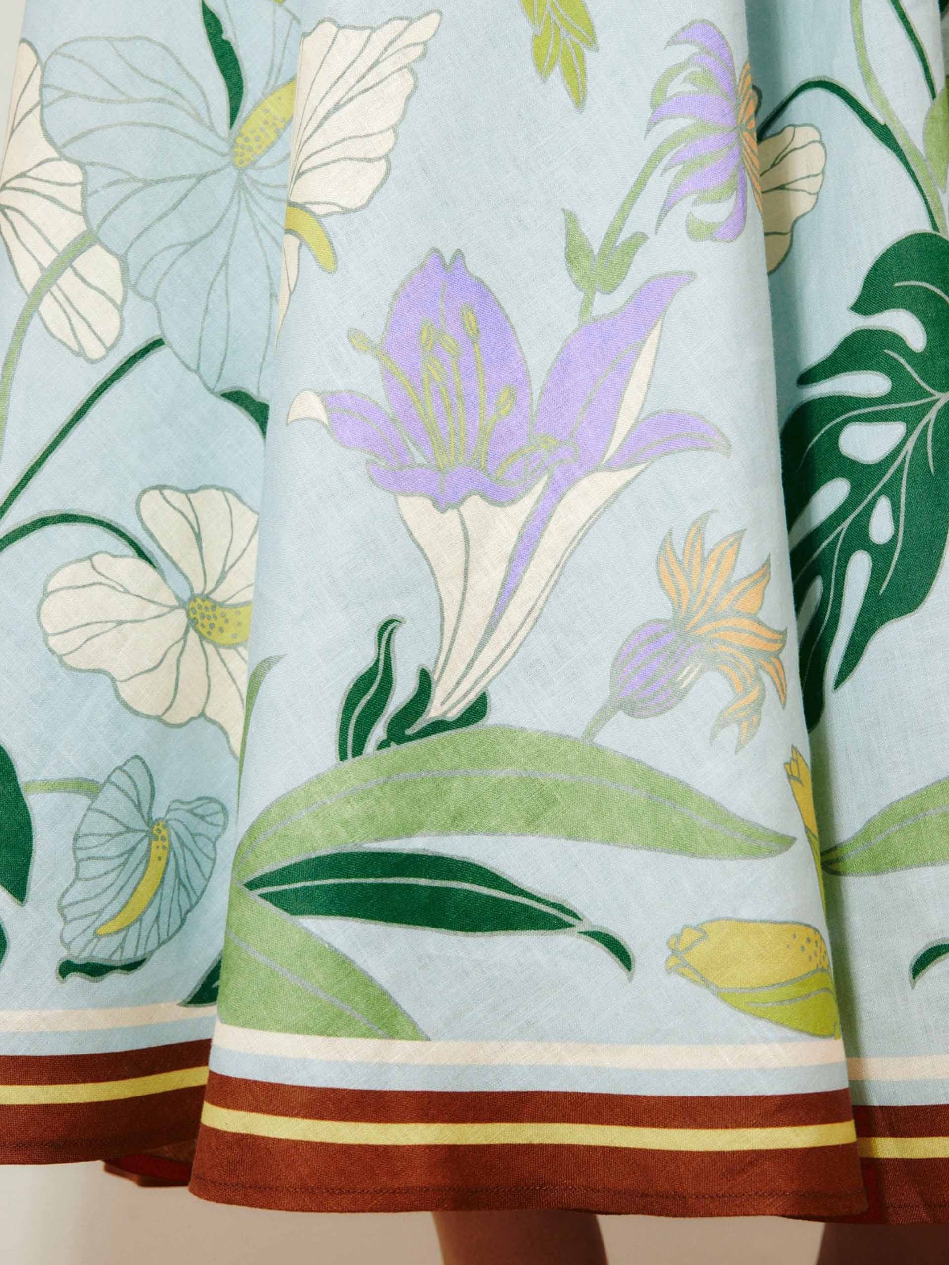 ALEMAIS - Trägerkleid Alfie aus Leinen für Damen